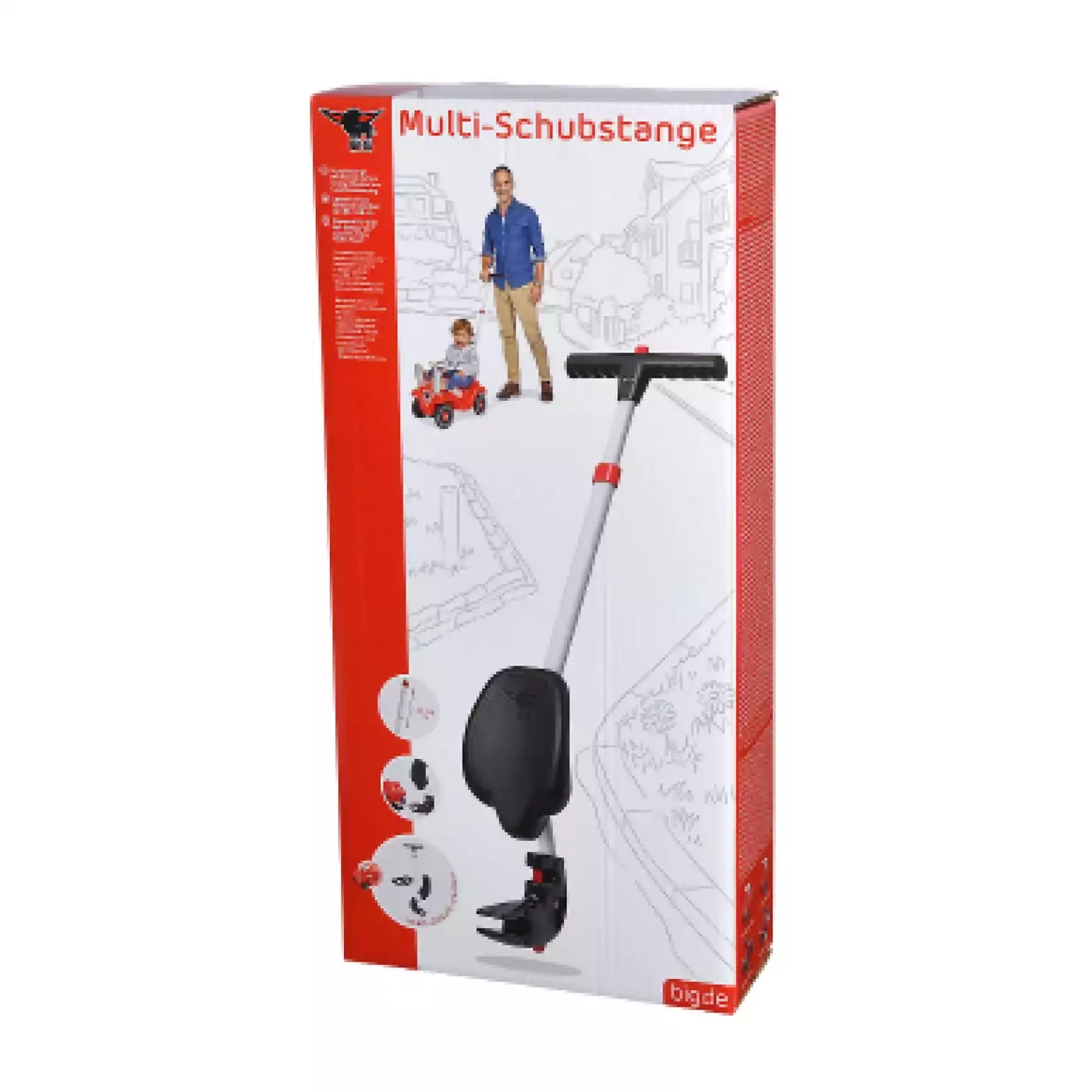 Kinderfahrzeuge, BIG, Schwarz – Produktansicht