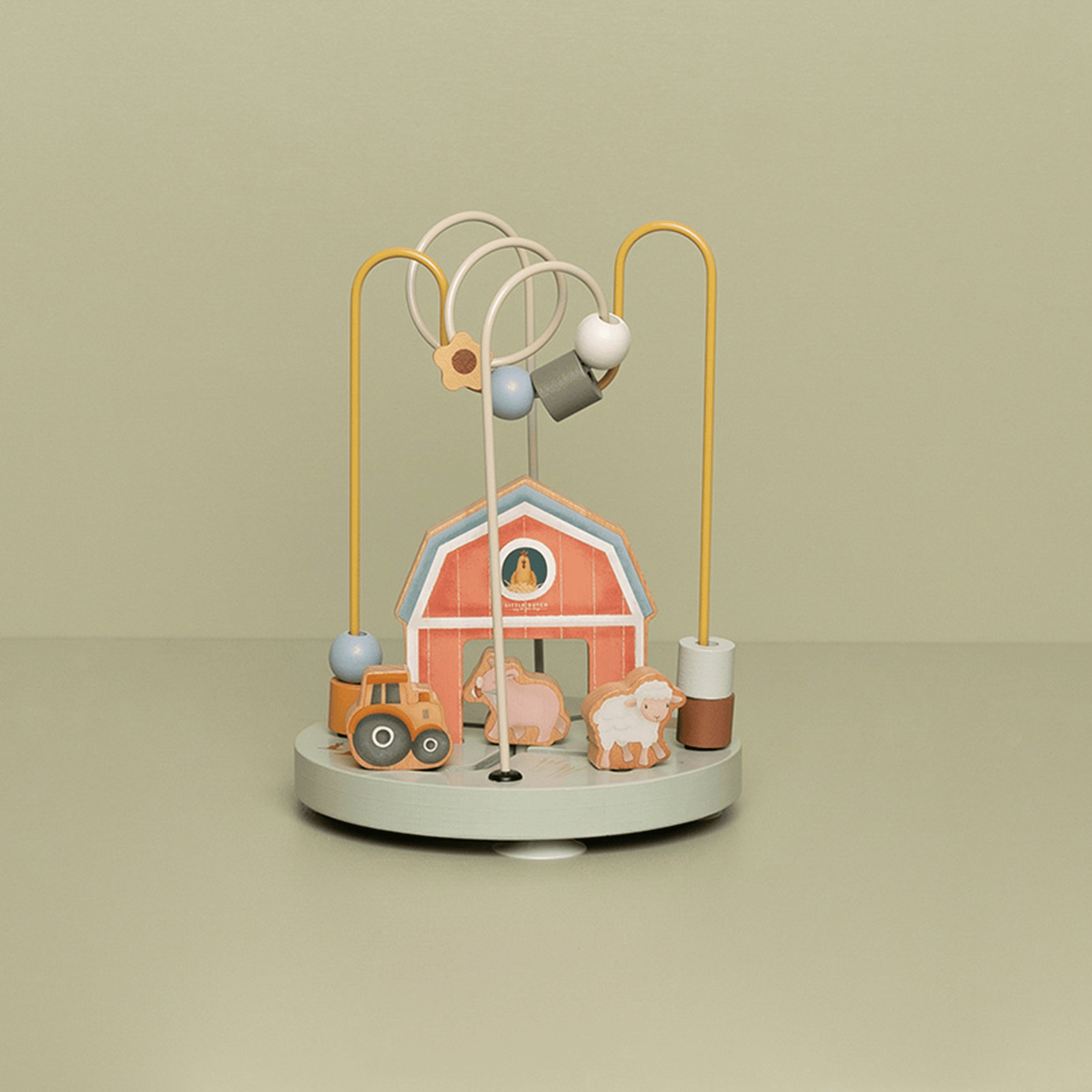 Motorikschleifen, LITTLE DUTCH, Mehrfarbig – Produktansicht