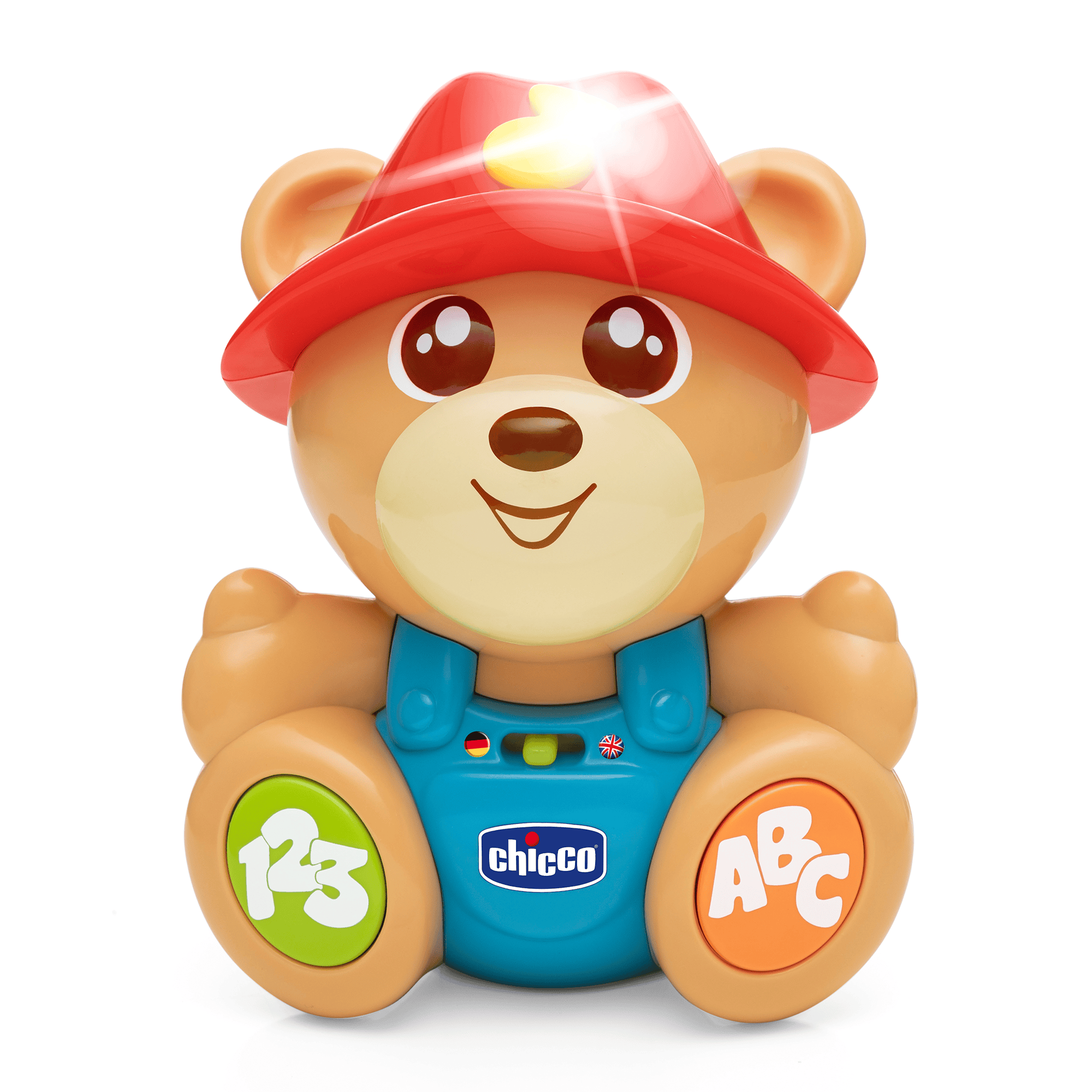 chicco, Mehrfarbig – Besonderheit: spielerische Wissensvermittlung