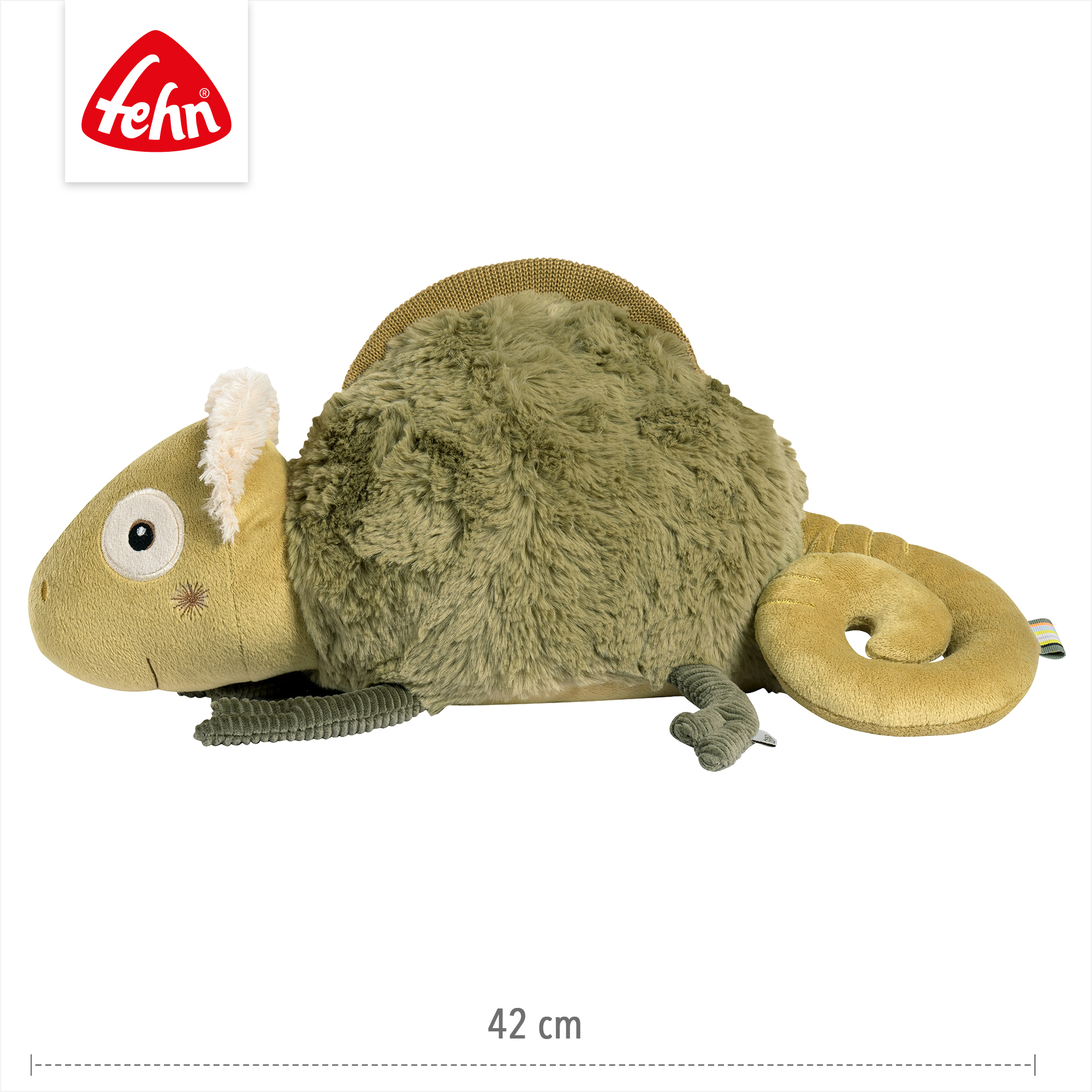 Kuscheltiere, fehn, Grün – Produktansicht