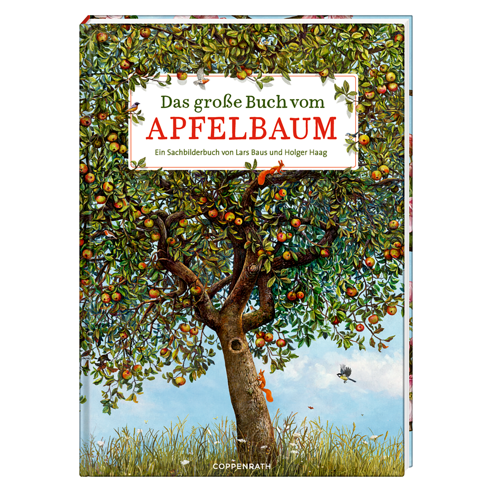Das große Buch vom Apfelbaum COPPENRATH 2000584612406 1