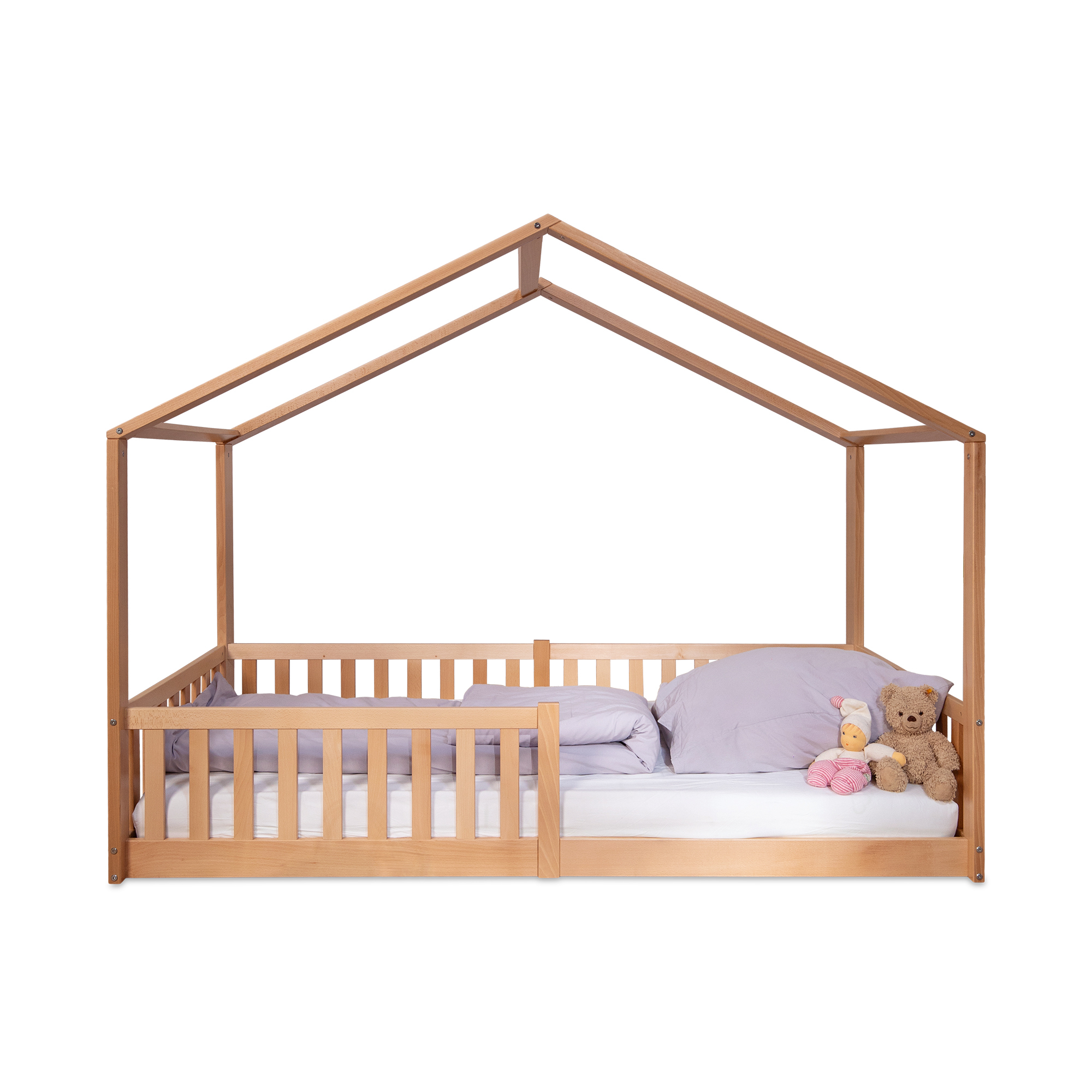 Bodenbetten, tiSsi, Beige – Besonderheit: inkl. Federleistenrahmen