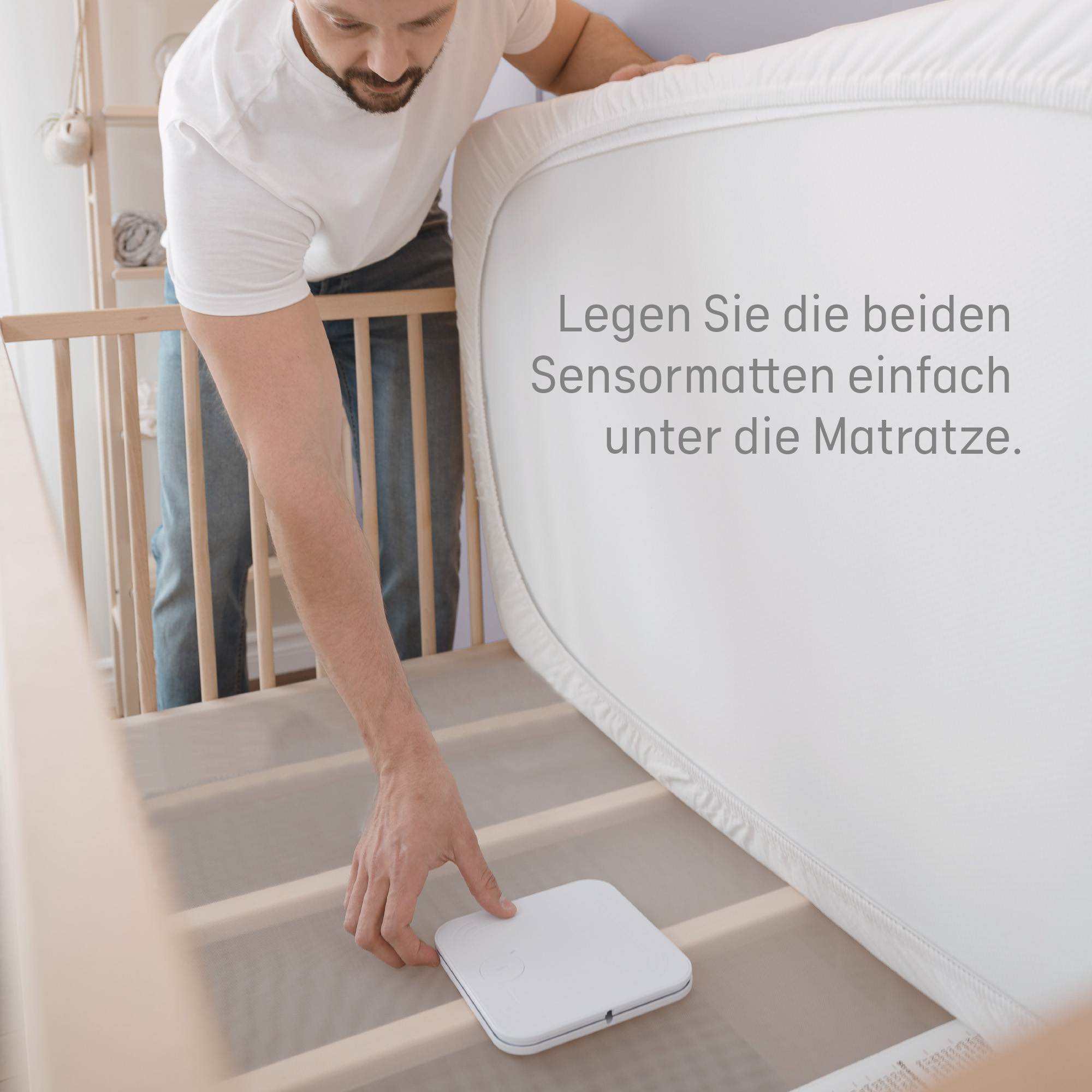 Video Babyphone, Angelcare, Weiß – Produktansicht