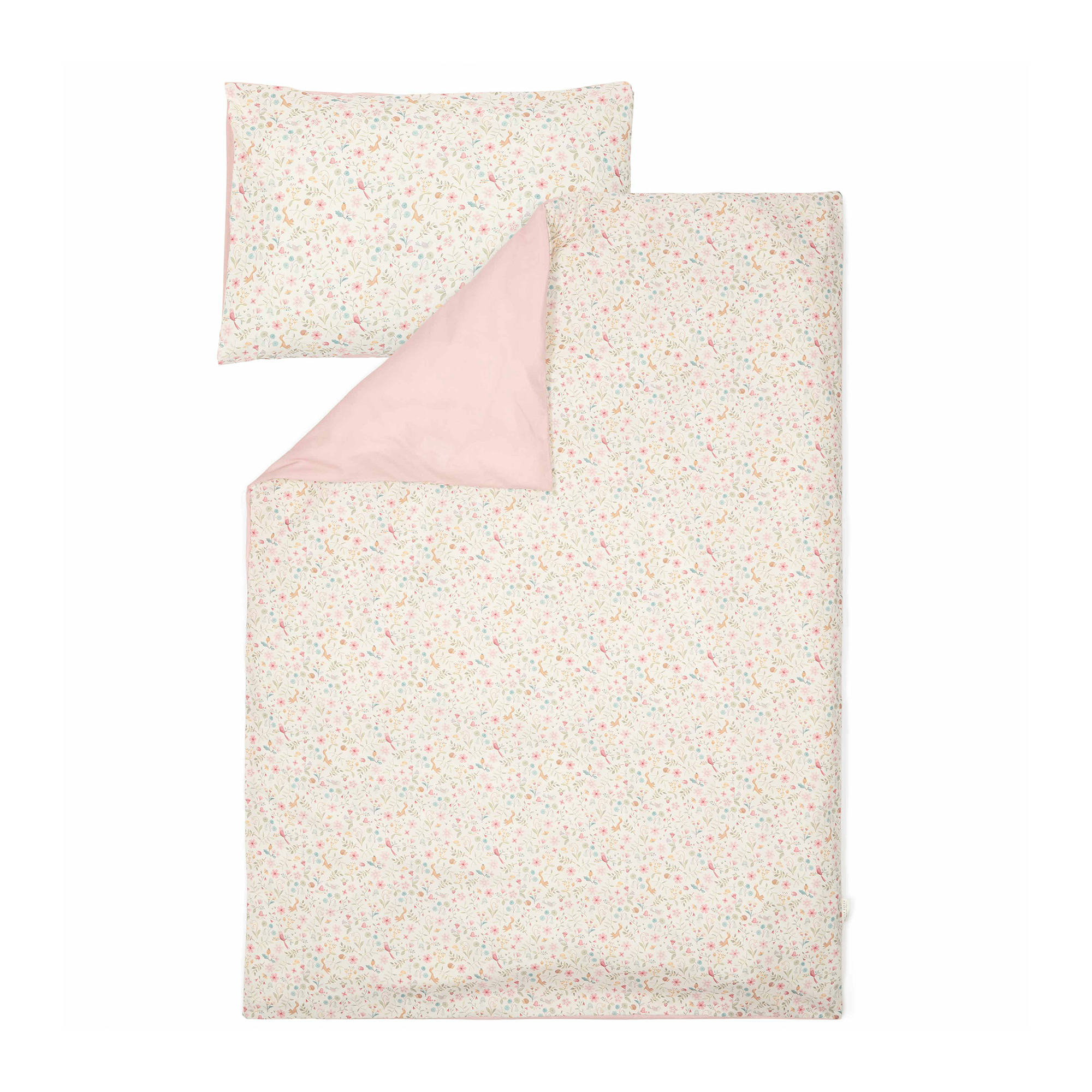 Bettbezüge, LITTLE DUTCH, Mehrfarbig – Besonderheit: 2er-Set aus 100% Bio-Baumwolle