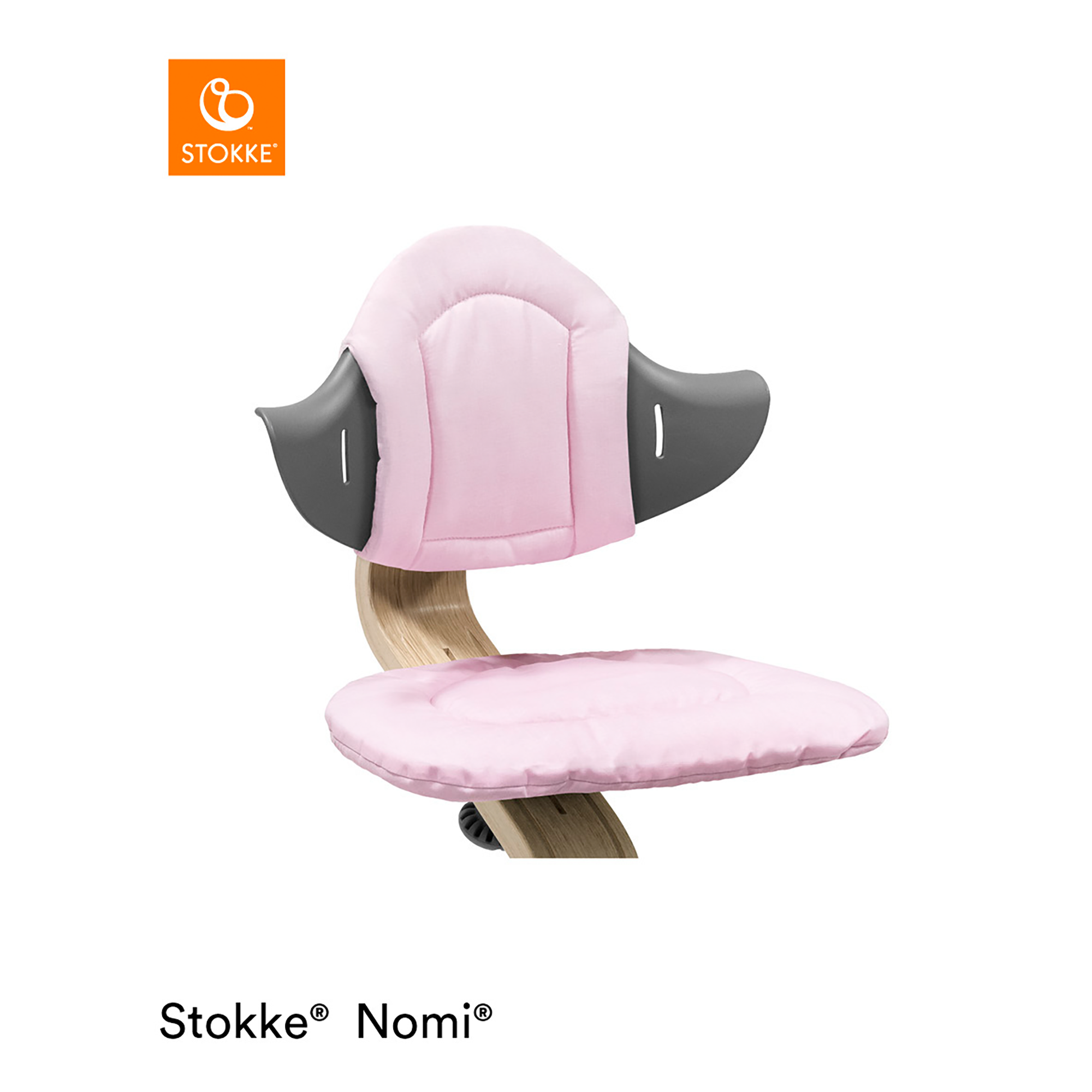 Hochstuhl Zubehör, STOKKE, Pink – Produktansicht