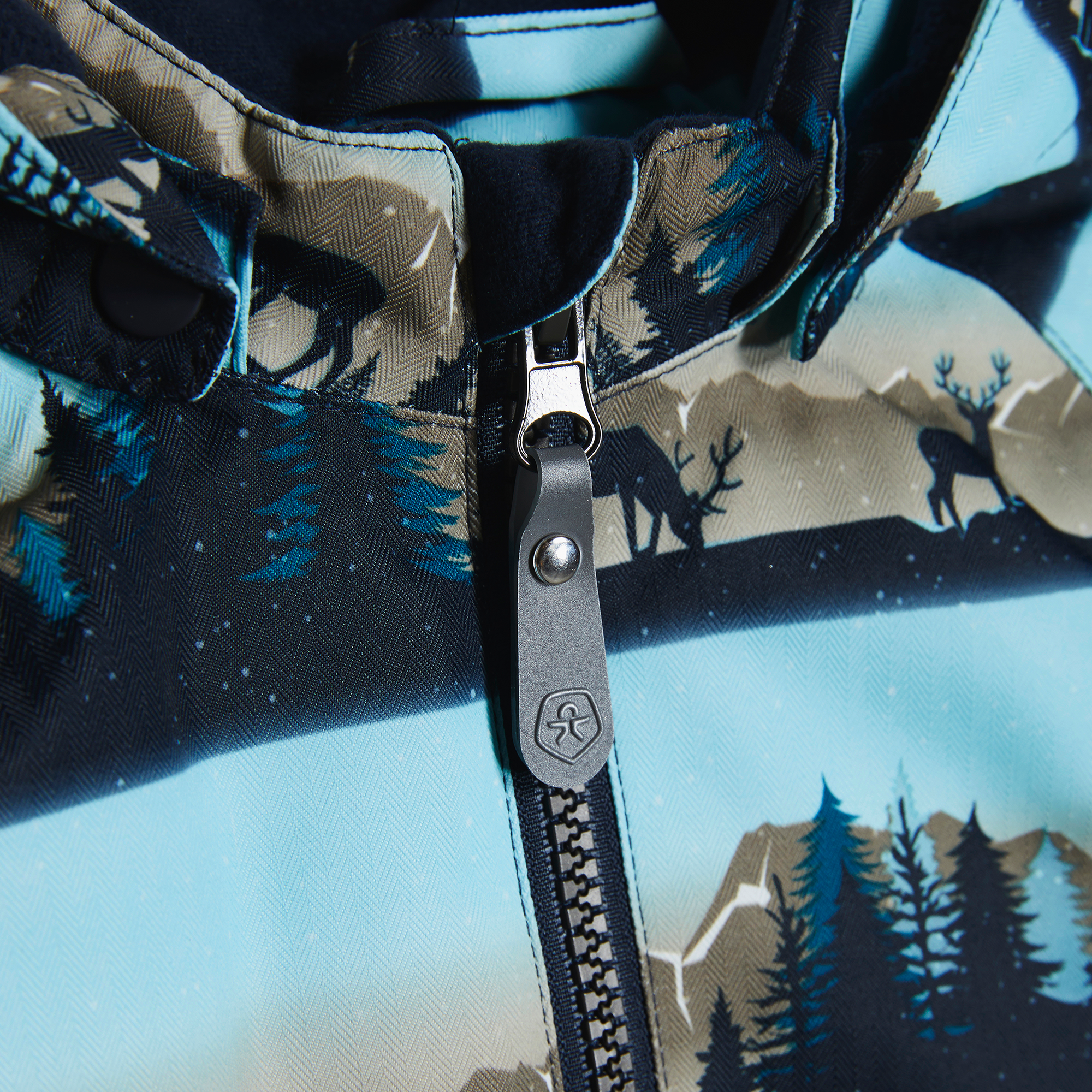 Winterjacken, Color Kids – Produktansicht