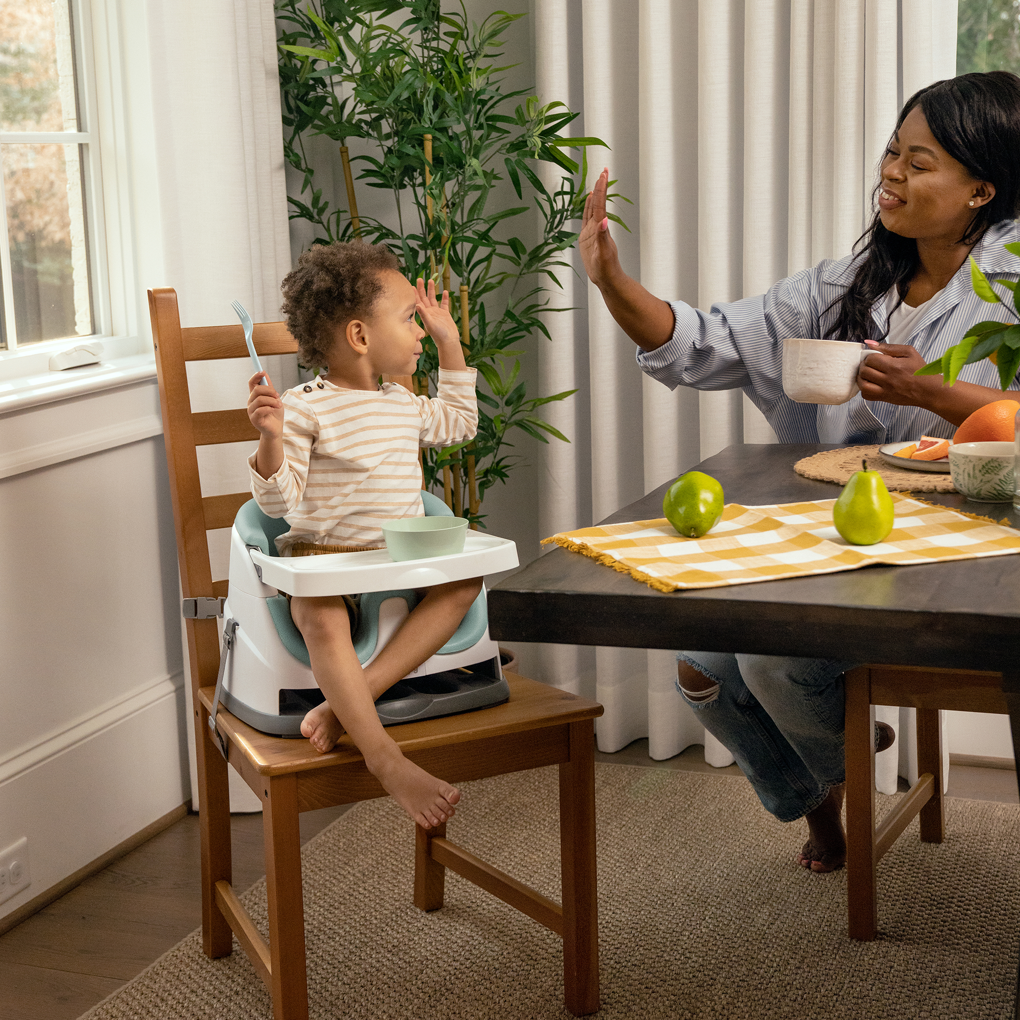 Reisehochstühle, ingenuity, Grün – Produktansicht