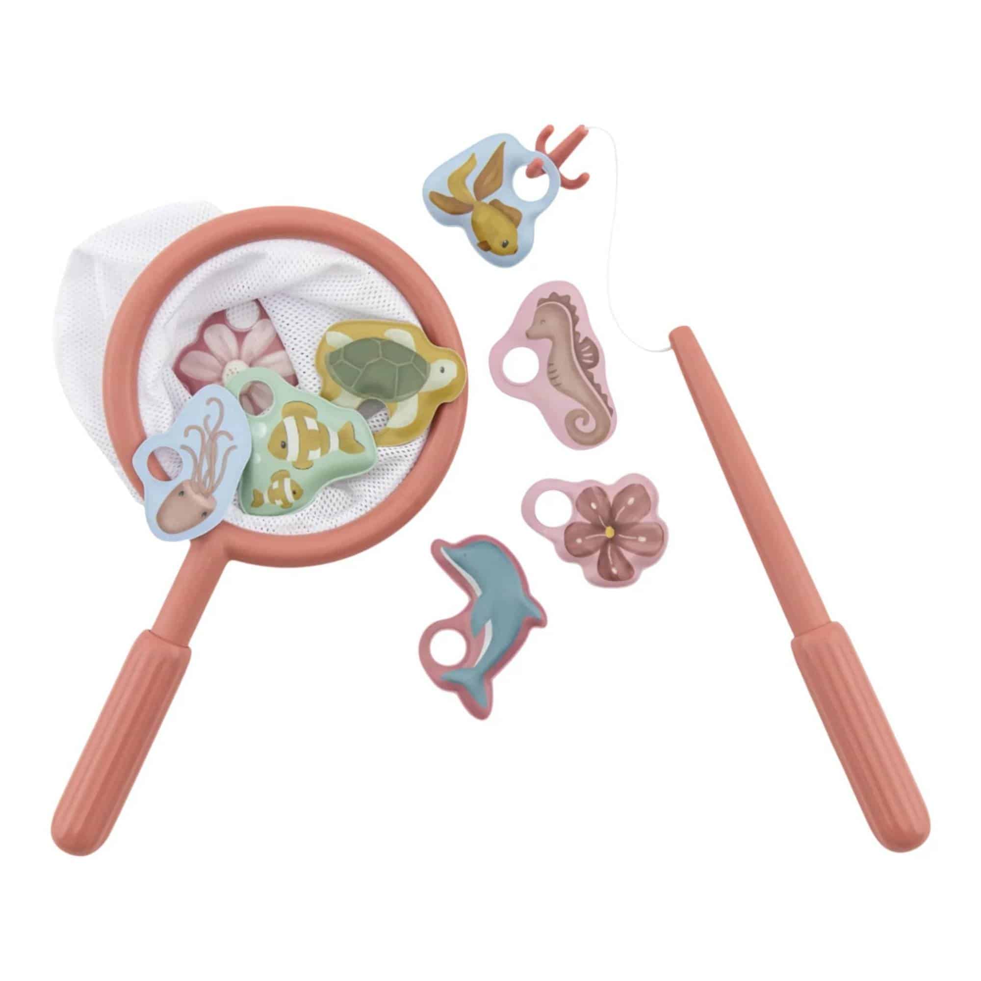 Badespielzeug, LITTLE DUTCH, Pink – Produktansicht