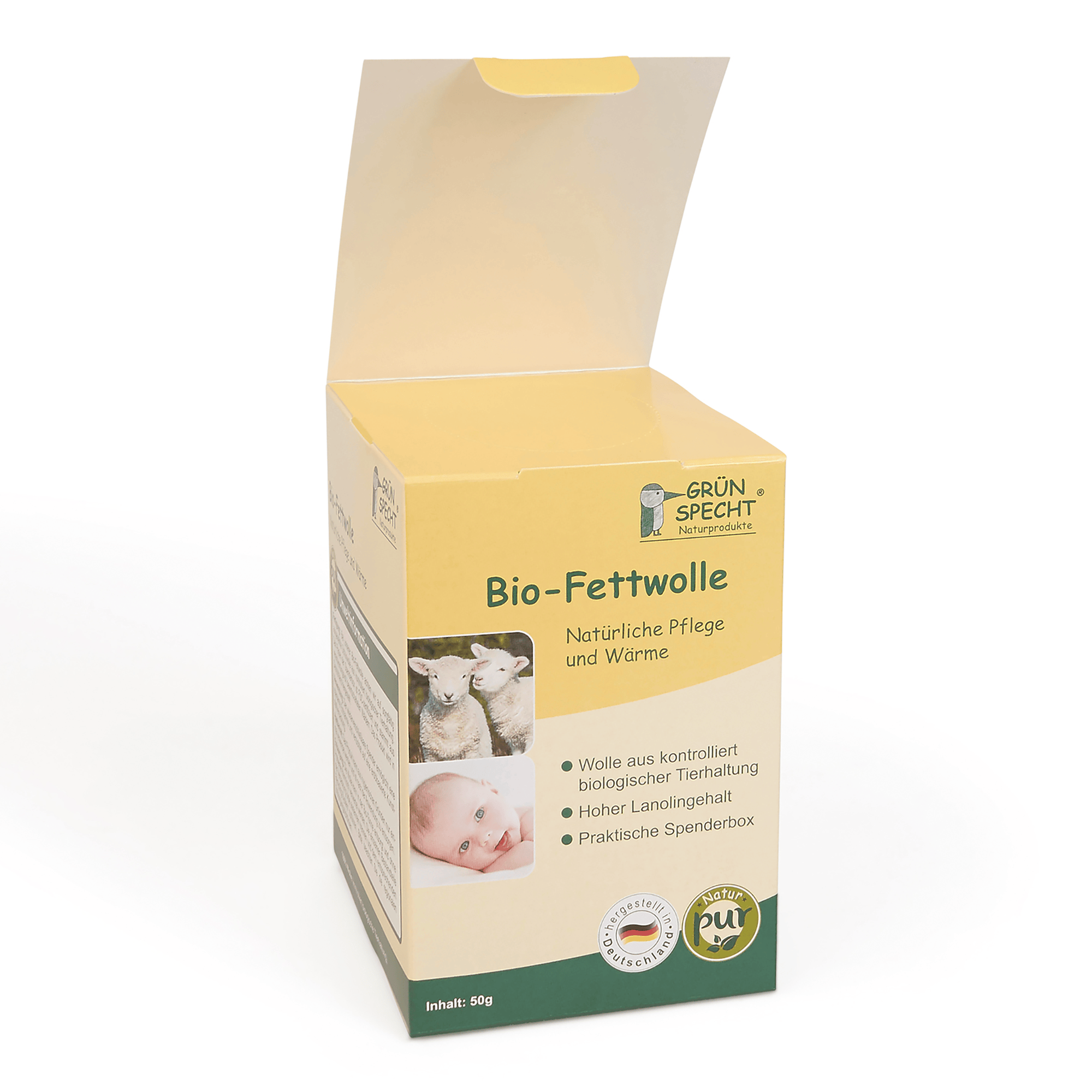 Körperpflege, GRÜNSPECHT, Beige – Produktansicht