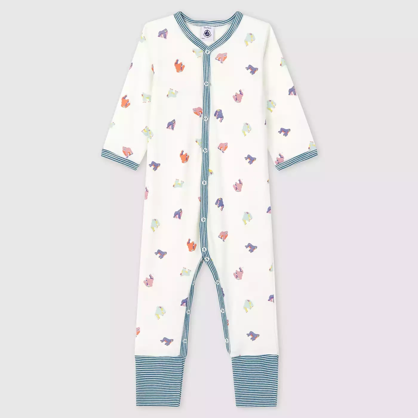 Einteiler, PETIT BATEAU, Weiß – Produktansicht