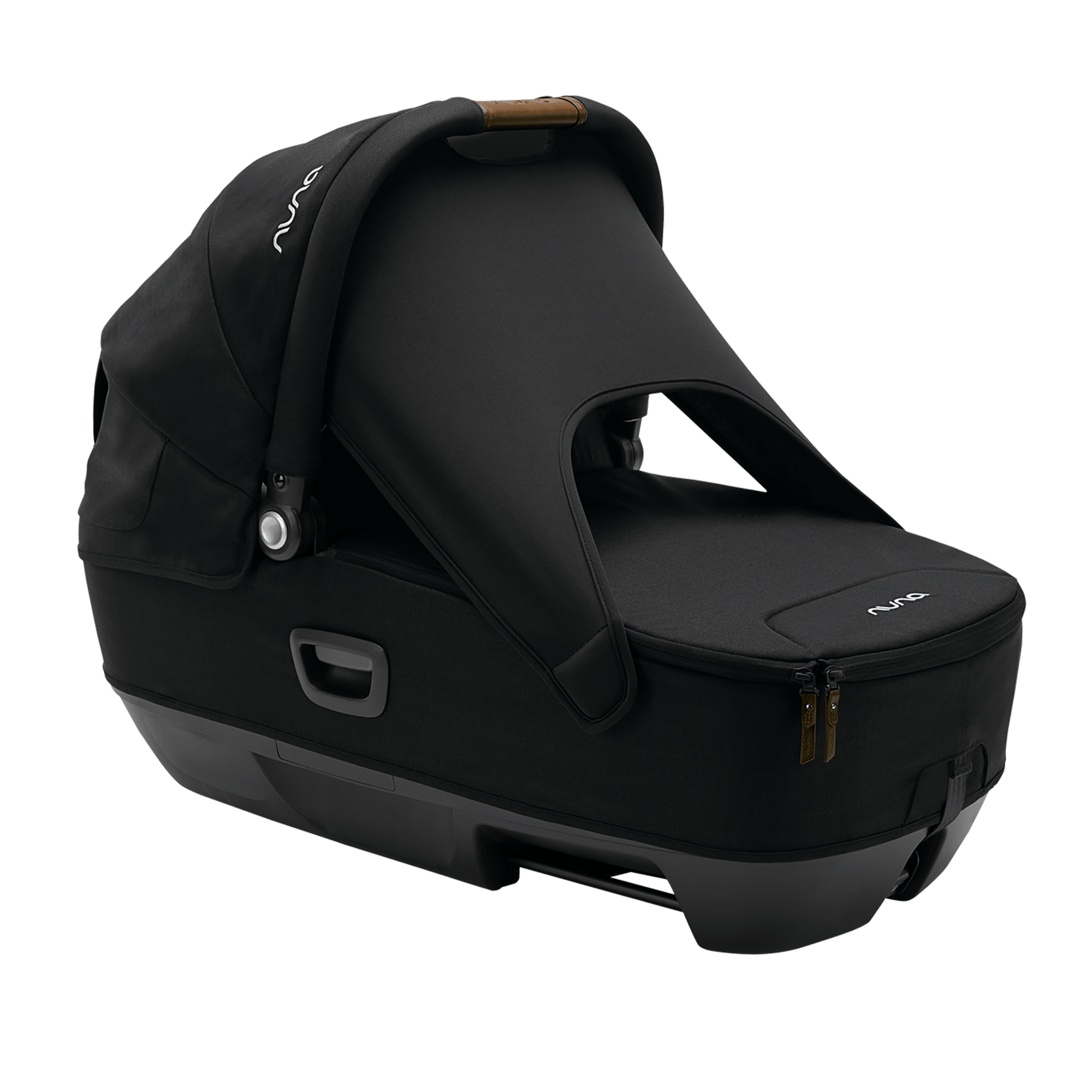 Babyschalen 0-13 kg, Gruppe 0+, nuna, Schwarz – Produktansicht