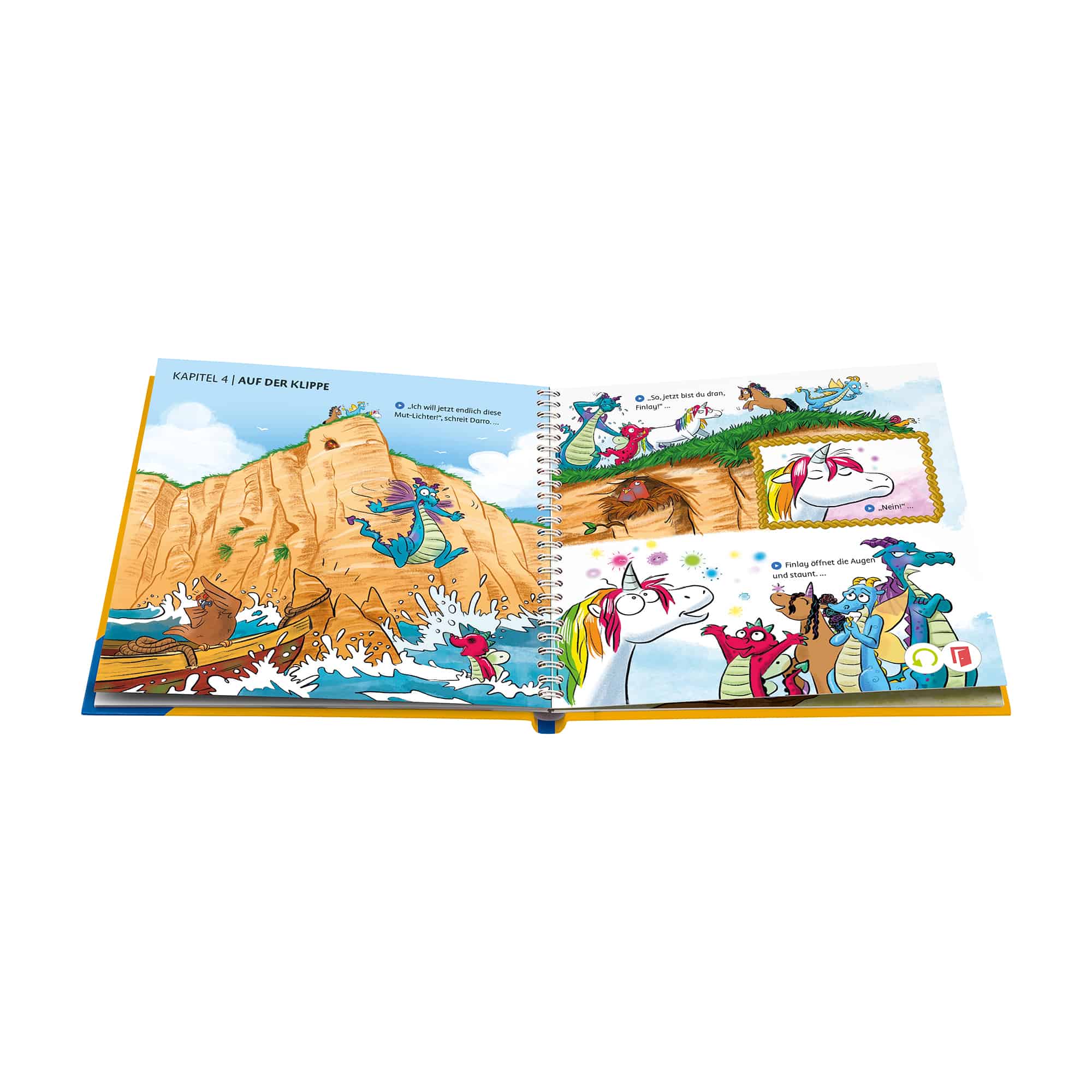 Kinderbücher, Tiptoi, Blau – Produktansicht