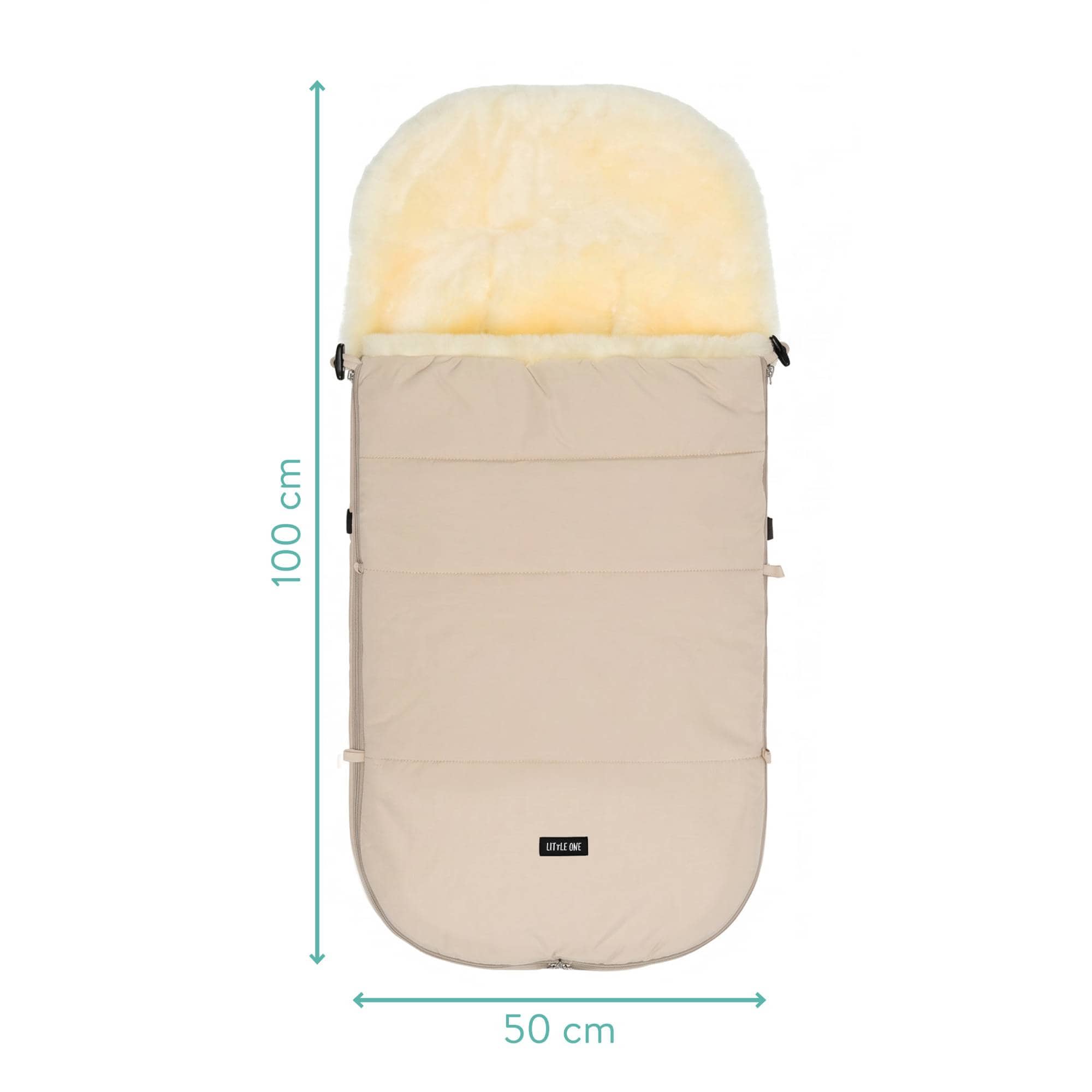 Fußsäcke & Decken, LITTLE ONE, Beige – Produktansicht