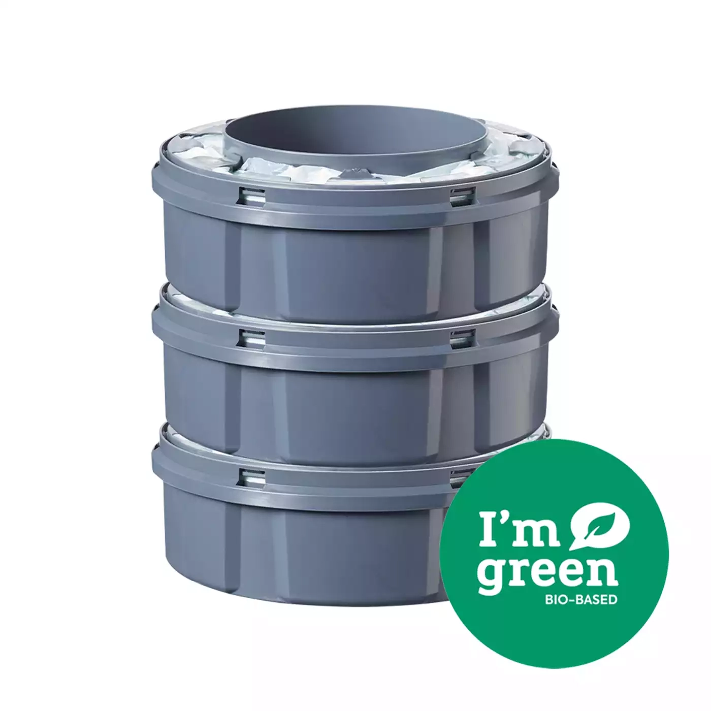 Windeleimer, tommee tippee, Grau – Produktansicht