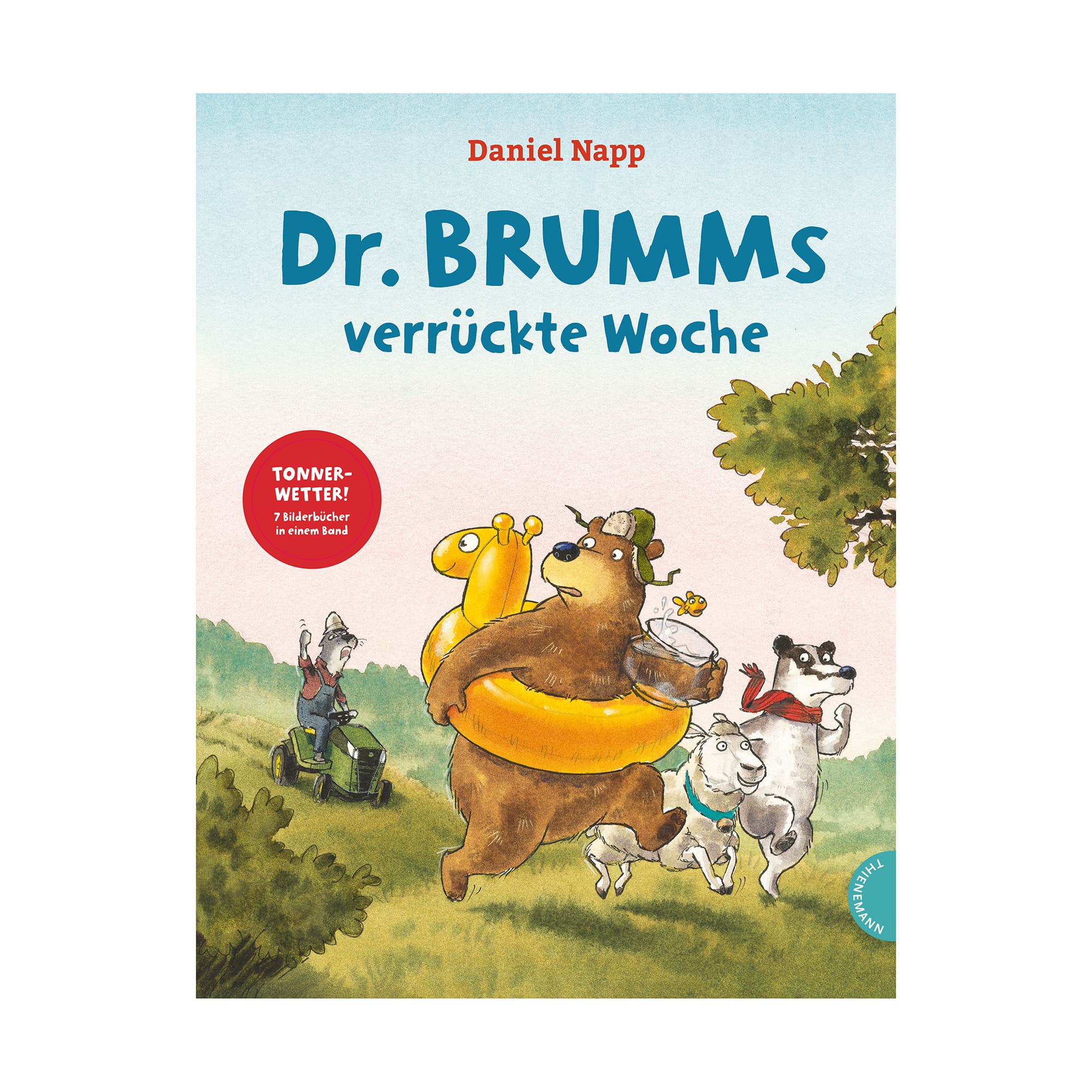 Bilderbücher, THIENEMANN, Braun – Produktansicht