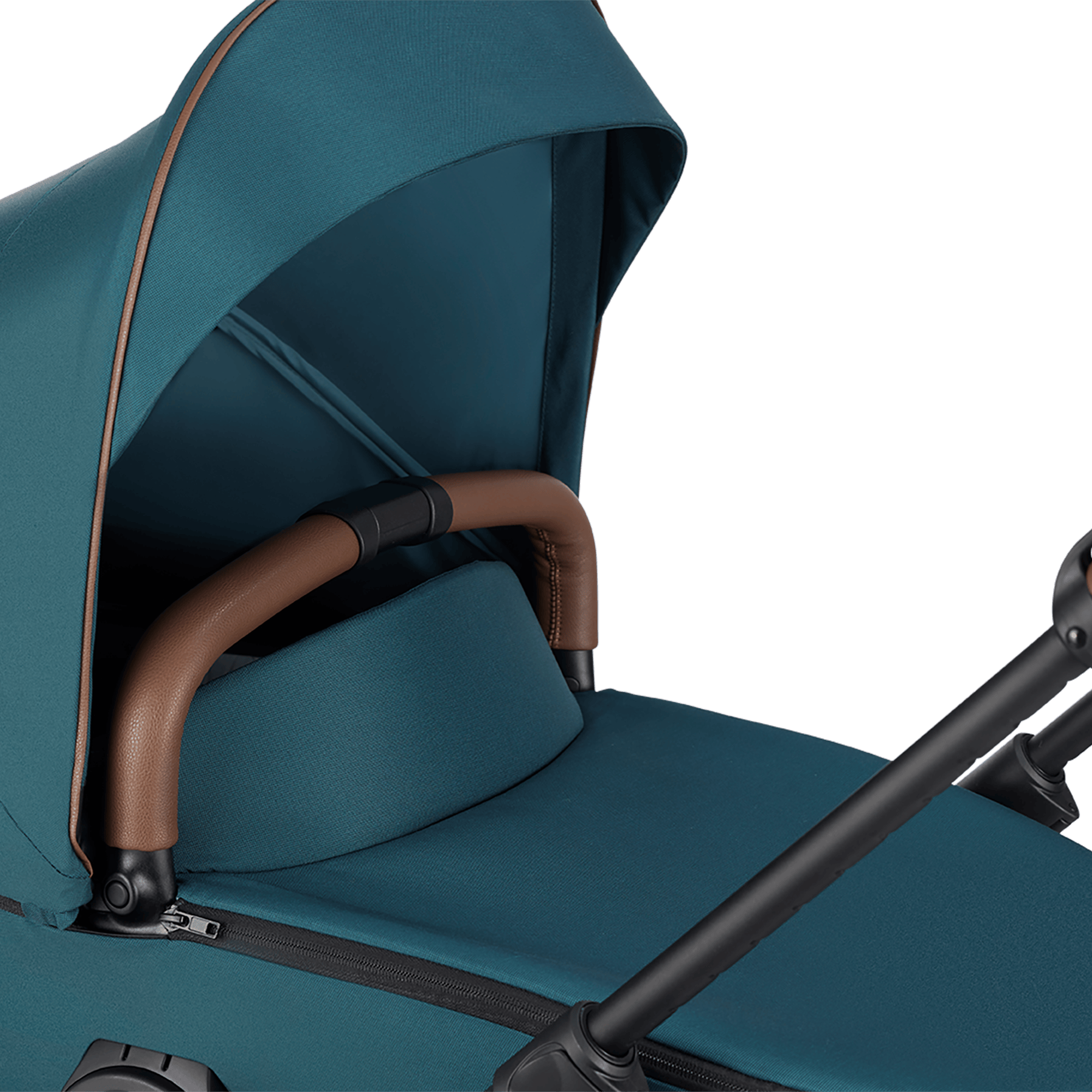 Kombi-Kinderwagen, easywalker, Grün – Produktansicht