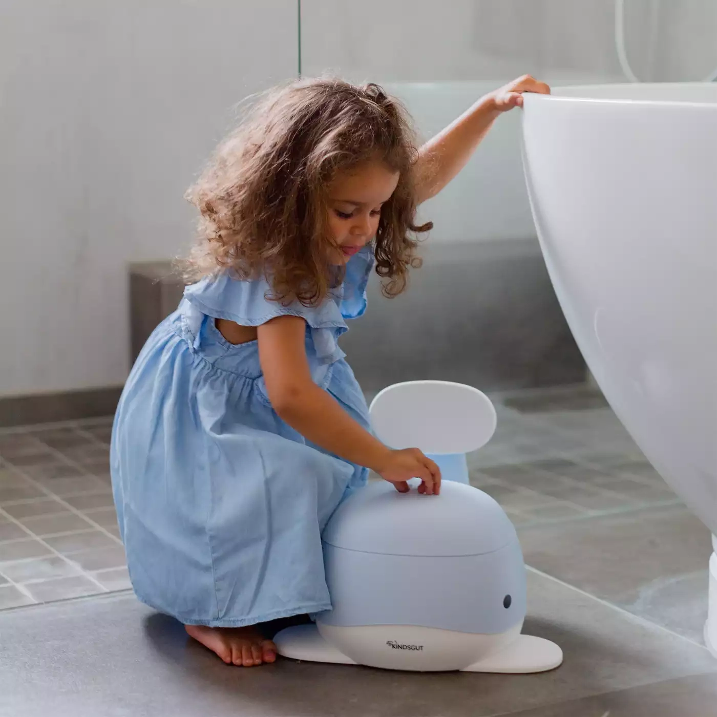 Töpfchen, KINDSGUT, Blau – Produktansicht