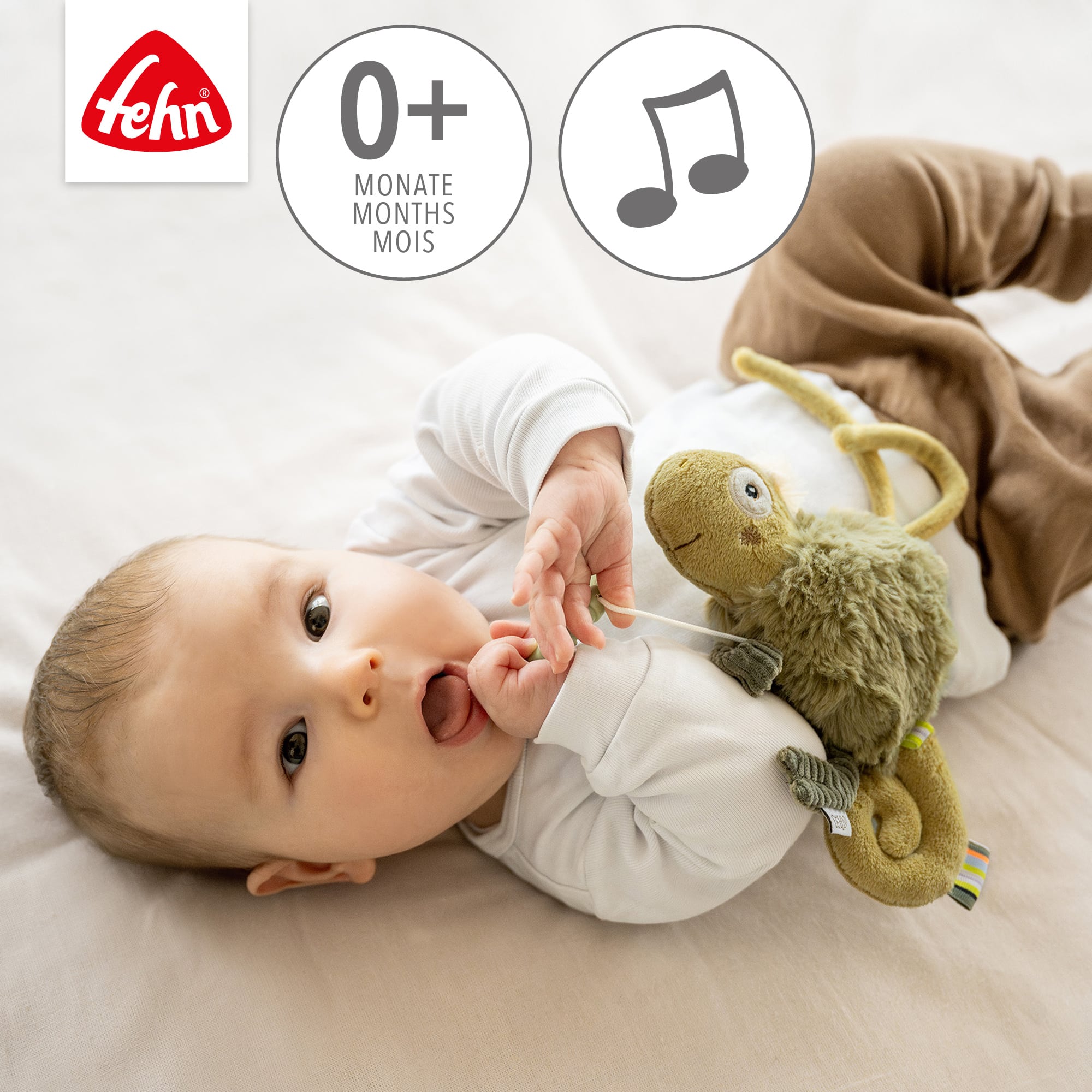 Spieluhren, fehn, Grün – Produktansicht