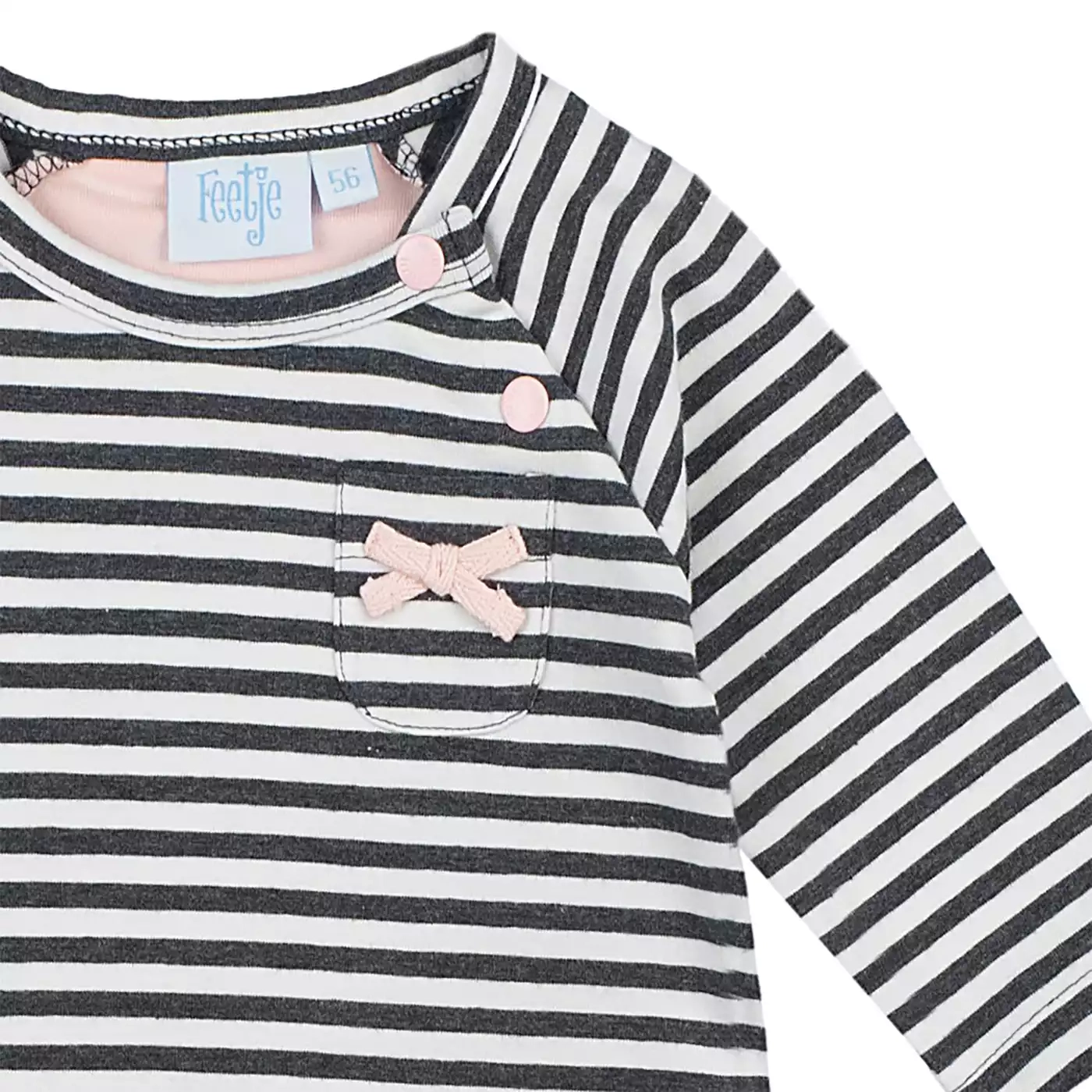 Langarmshirts, FEETJE, Grau – Produktansicht