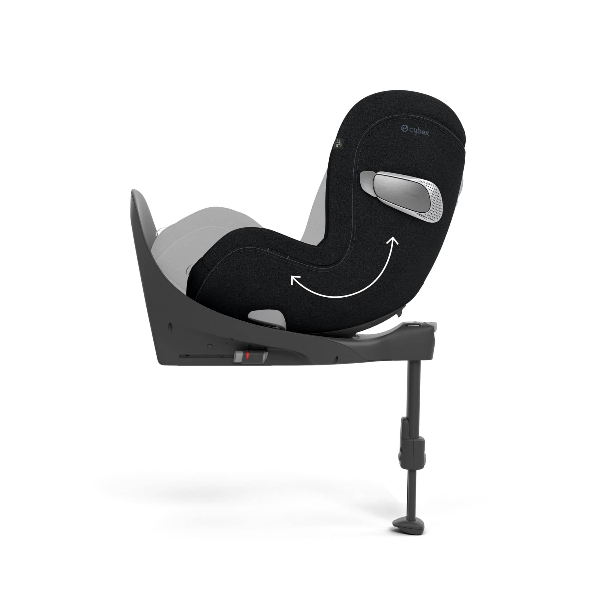 Reboarder 0-18 kg, Gruppe 0+/1, cybex PLATINUM, Schwarz – Produktansicht