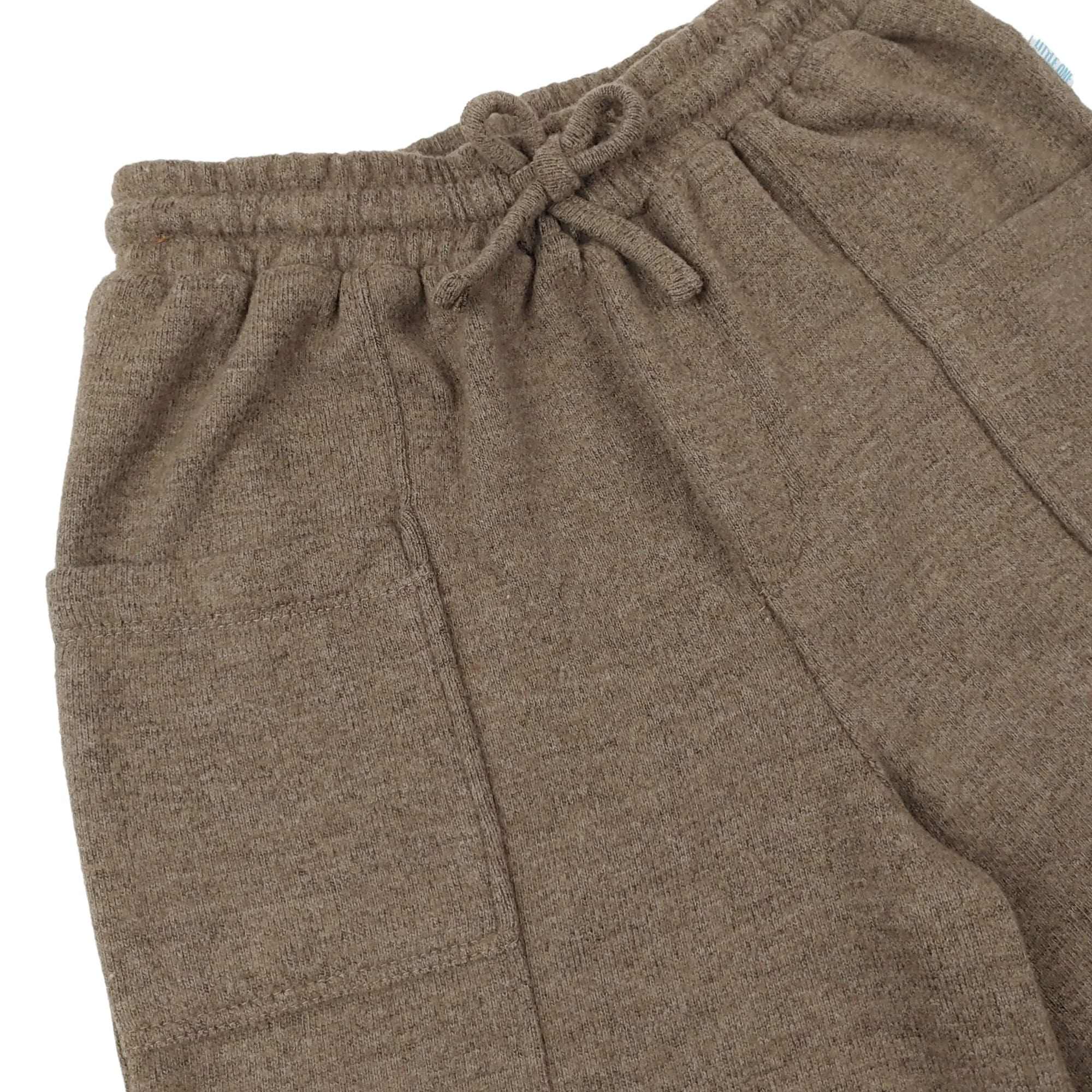 Jogginghosen, LITTLE ONE, Braun – Produktansicht