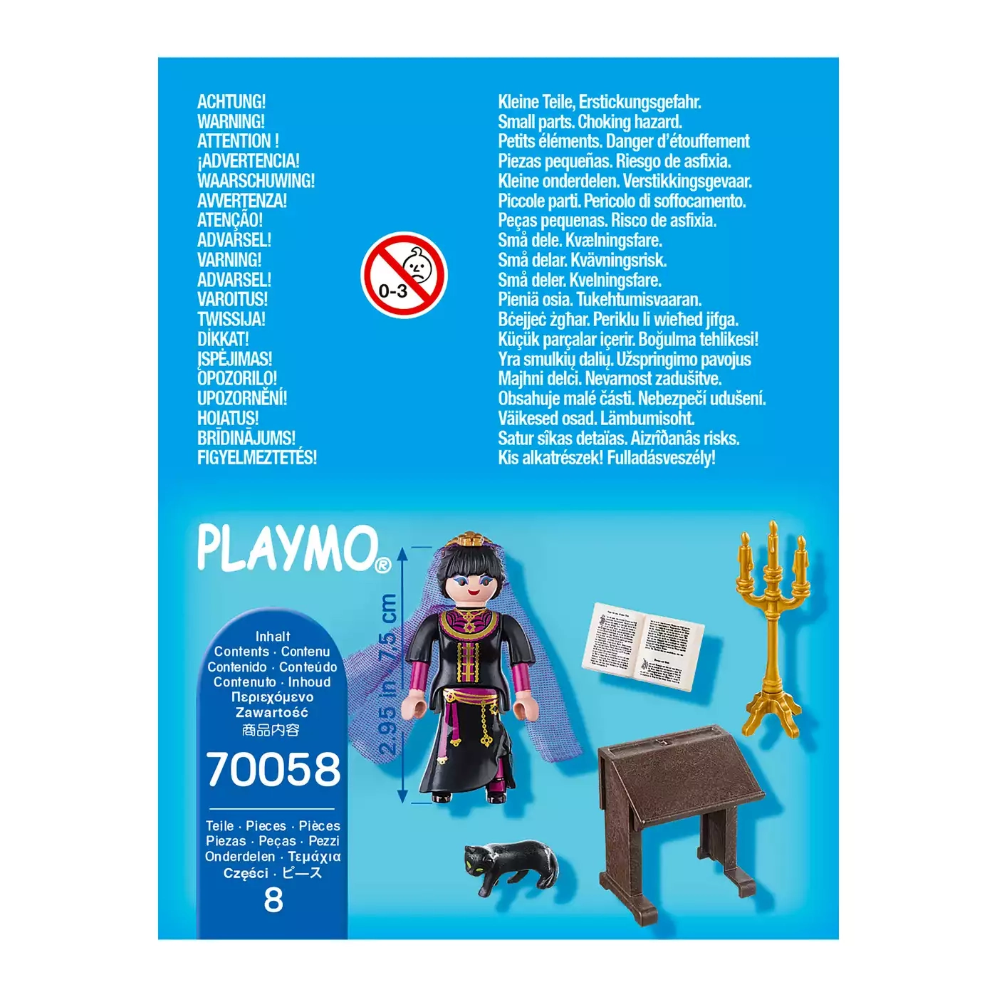 Konstruktionsspielzeug, playmobil – Produktansicht