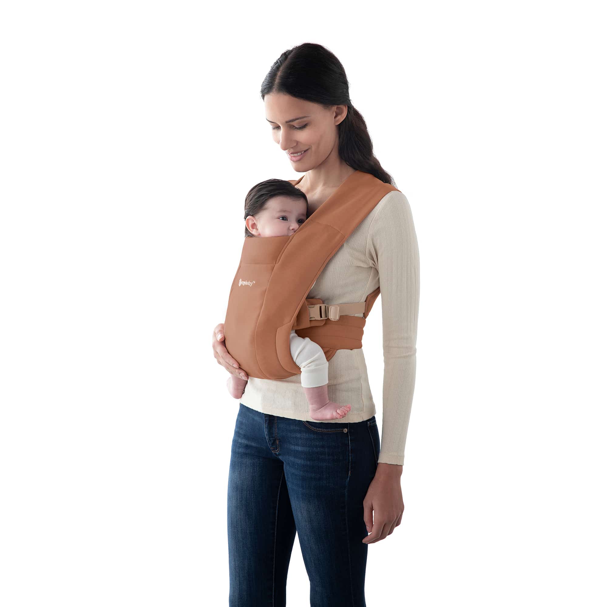 Fullbuckle Tragen, ERGObaby, Braun – Produktansicht