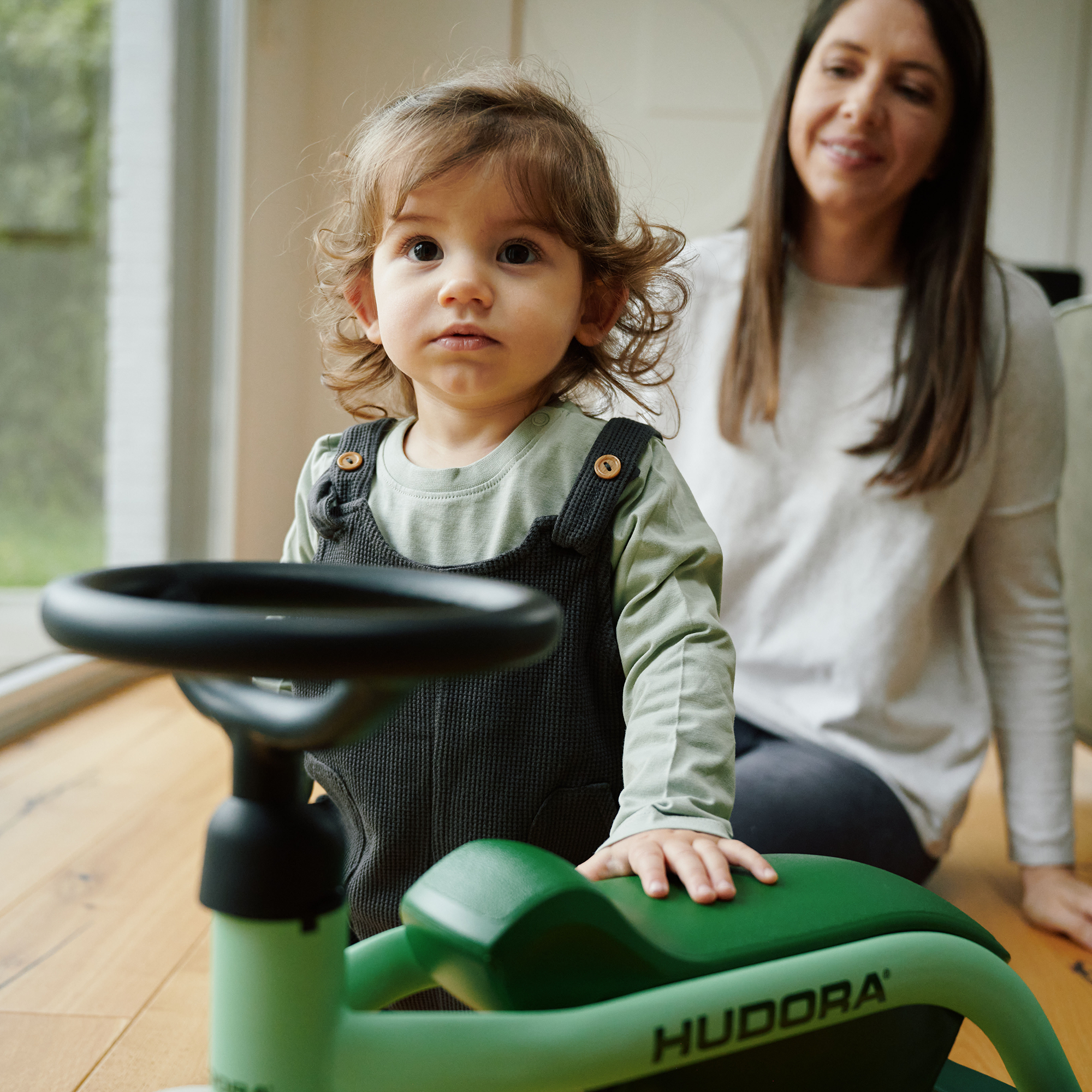 Laufräder, HUDORA, Grün – Produktansicht