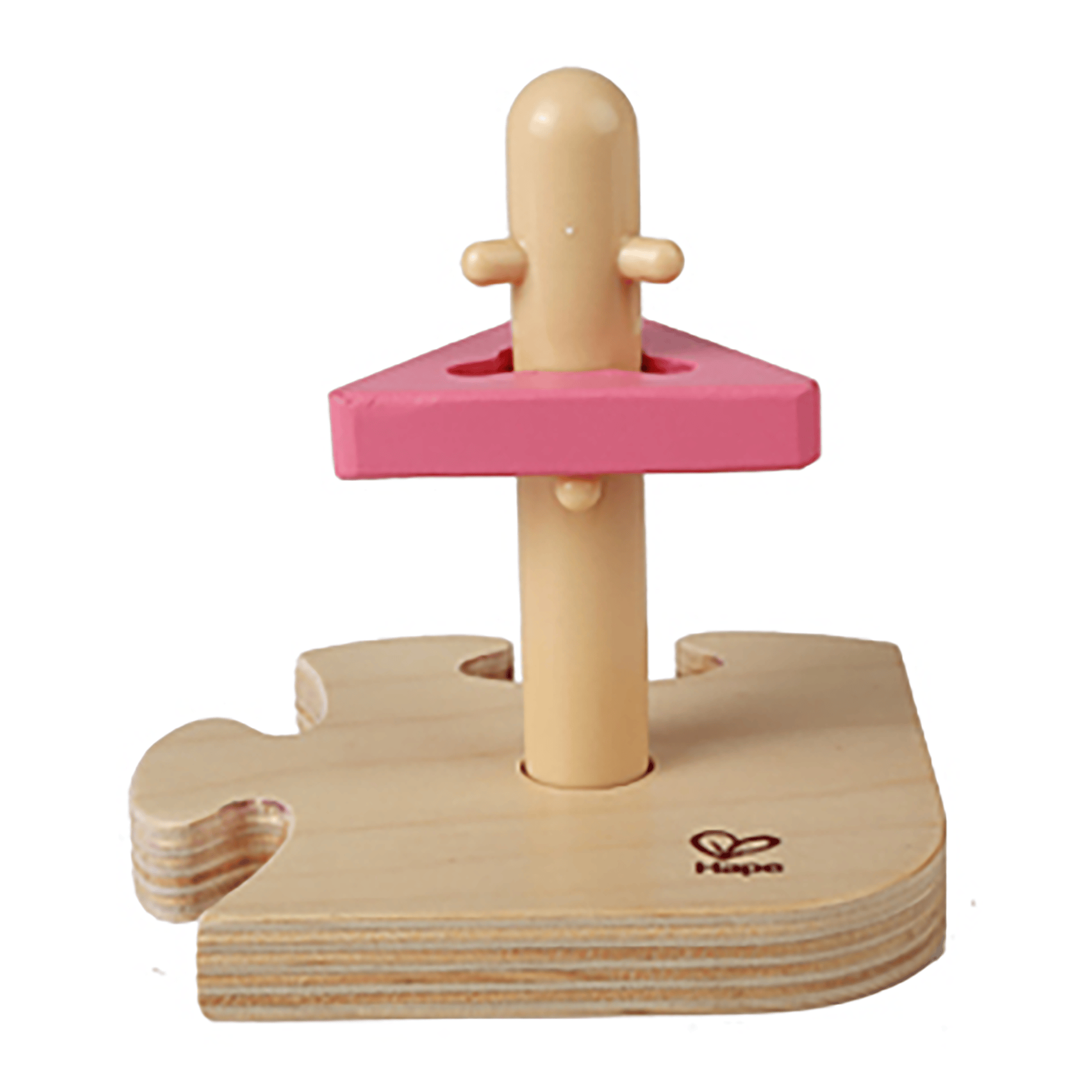Holzpuzzle, Hape, Mehrfarbig – Produktansicht