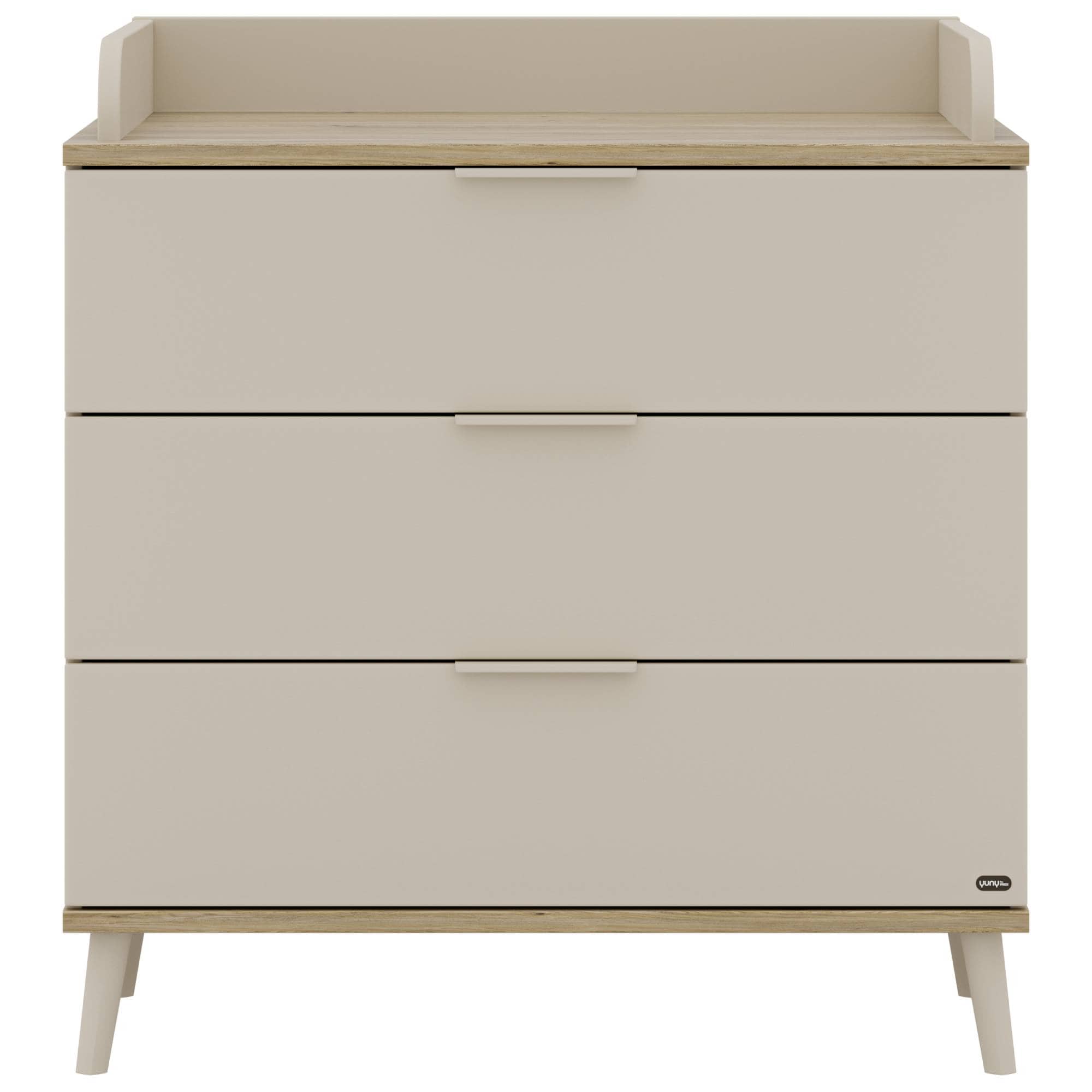 Produkte, Yuny by PAIDI, Beige – Besonderheit: viel Stauraum durch 3 geräumige Schubladen
