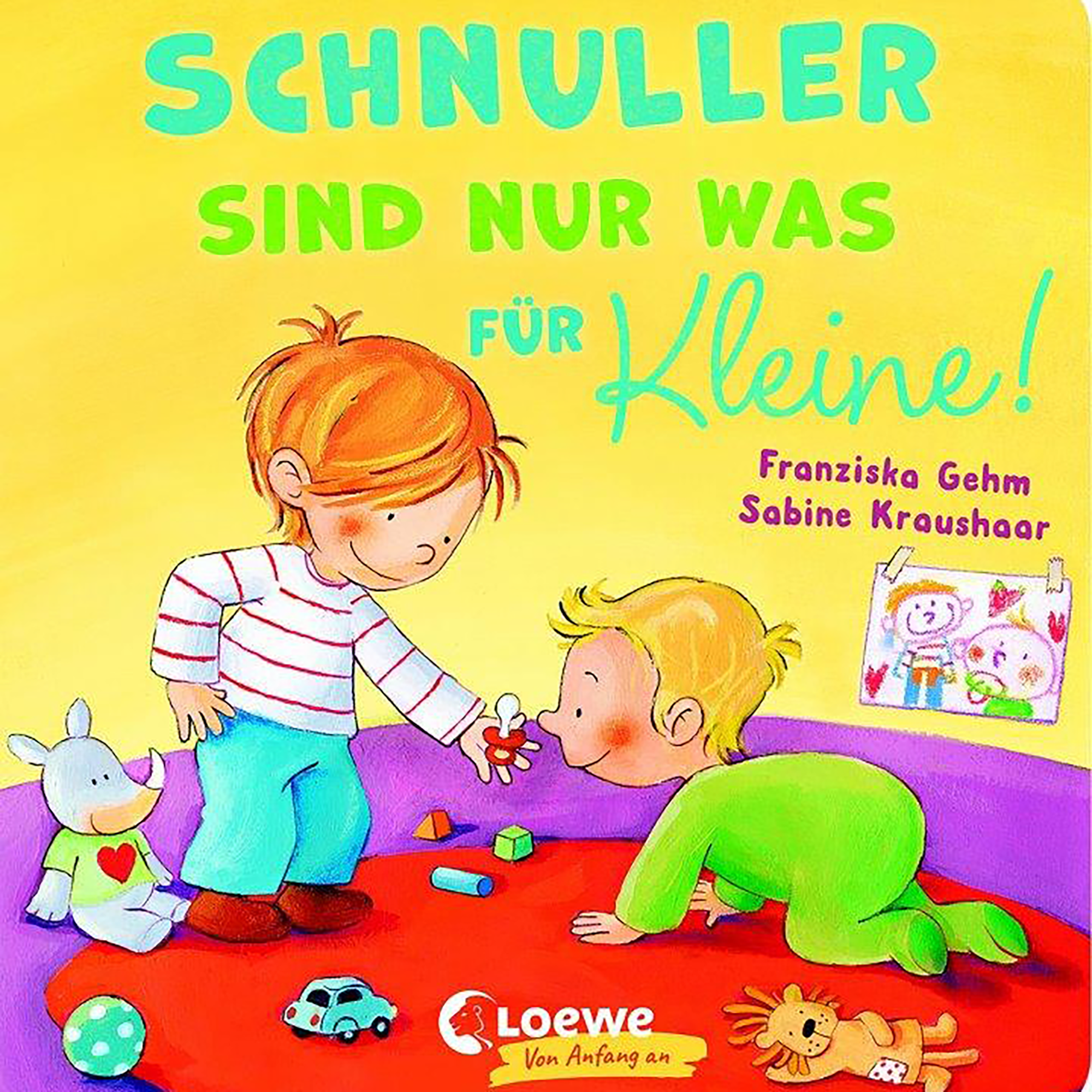 Bilderbücher, Loewe, Mehrfarbig – Produktansicht