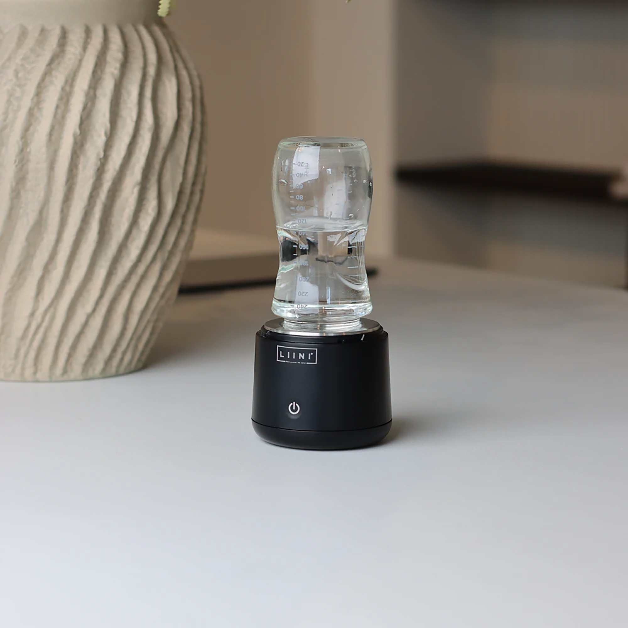 Babykostwärmer, LIINI, Schwarz – Besonderheit: verbesserte Akkuleistung