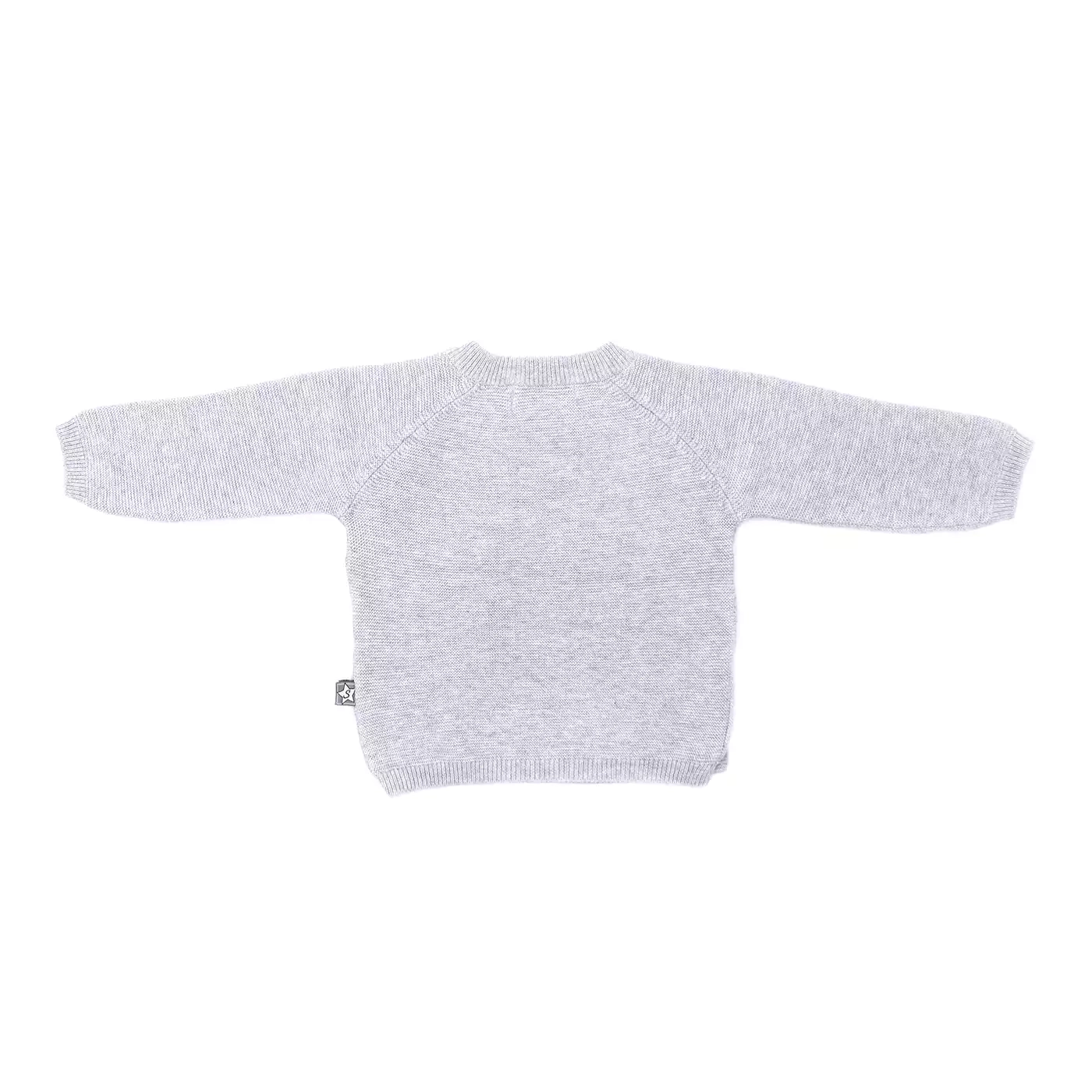 Sweat-, Fleece- & Strickjacken, Sterntaler, Grau – Produktansicht