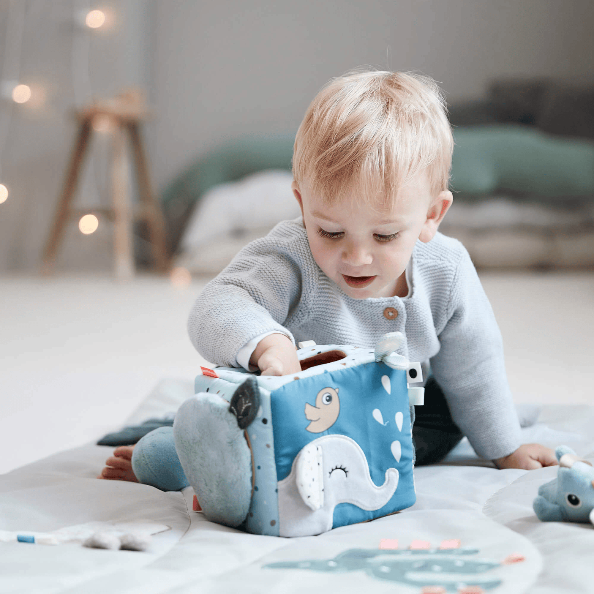 Rasseln & Greiflinge, done by deer, Mehrfarbig – Produktansicht