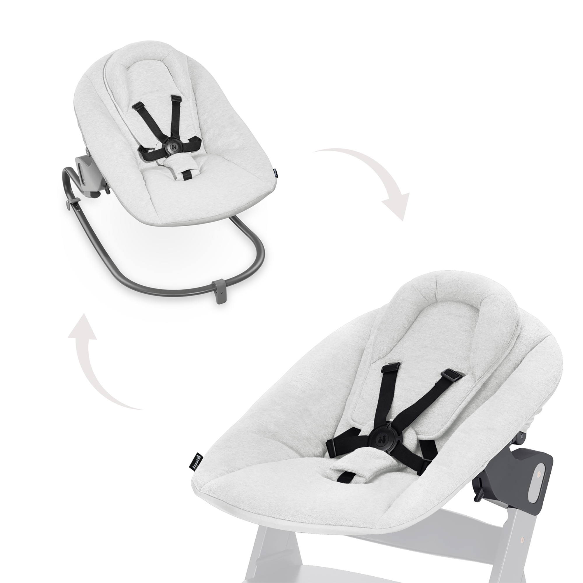 Wippen, hauck, Grau – Produktansicht