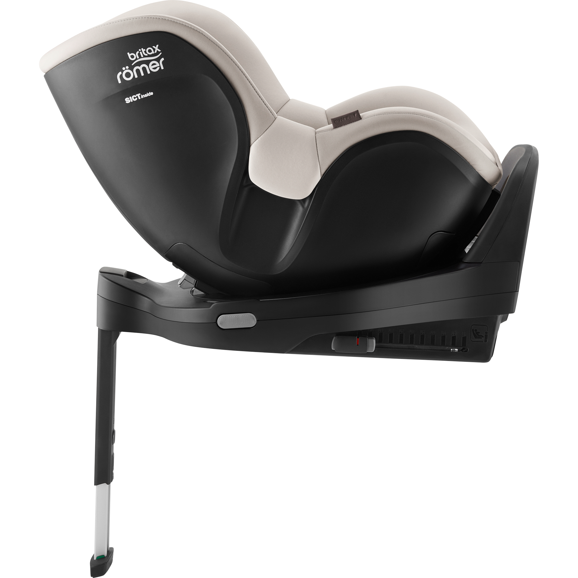Reboarder 0-18 kg, Gruppe 0+/1, Britax Diamond, Beige – Produktansicht