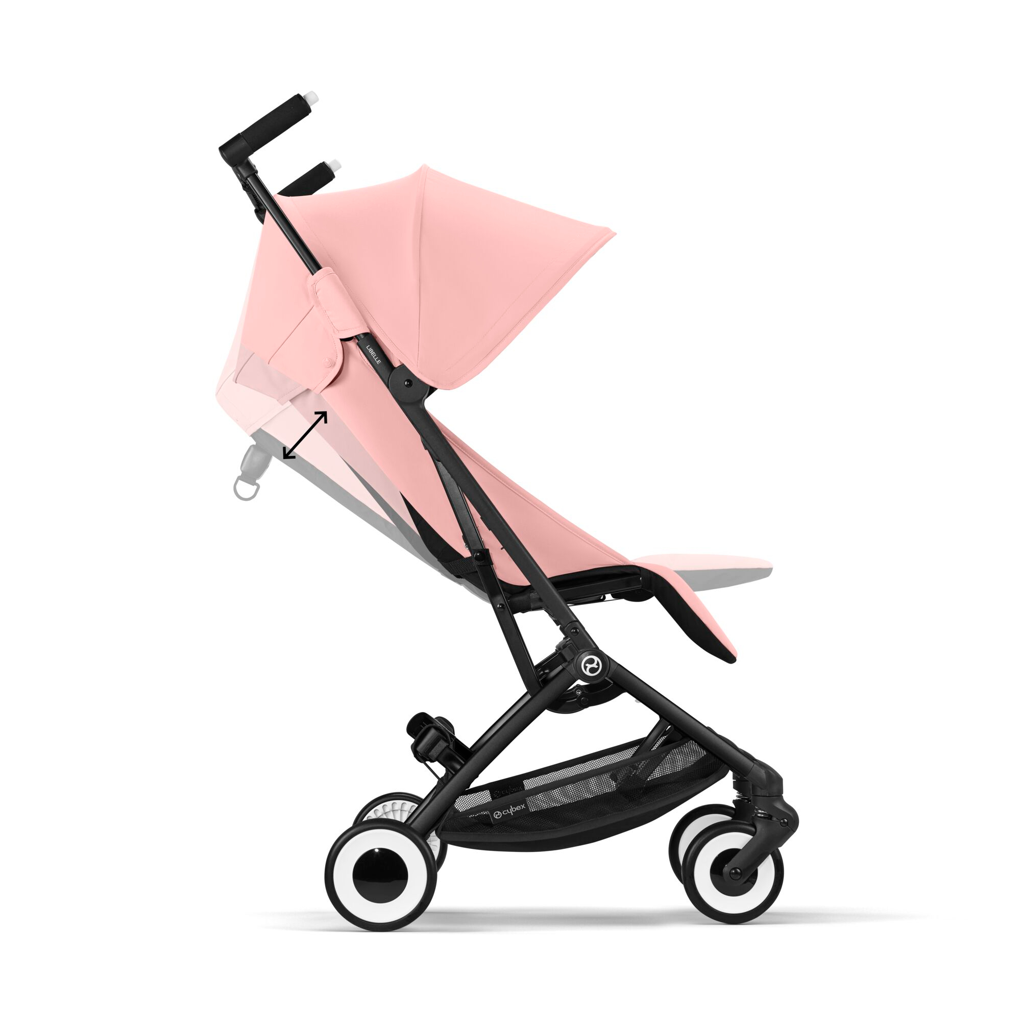 Reisebuggys, cybex, Pink – Produktansicht