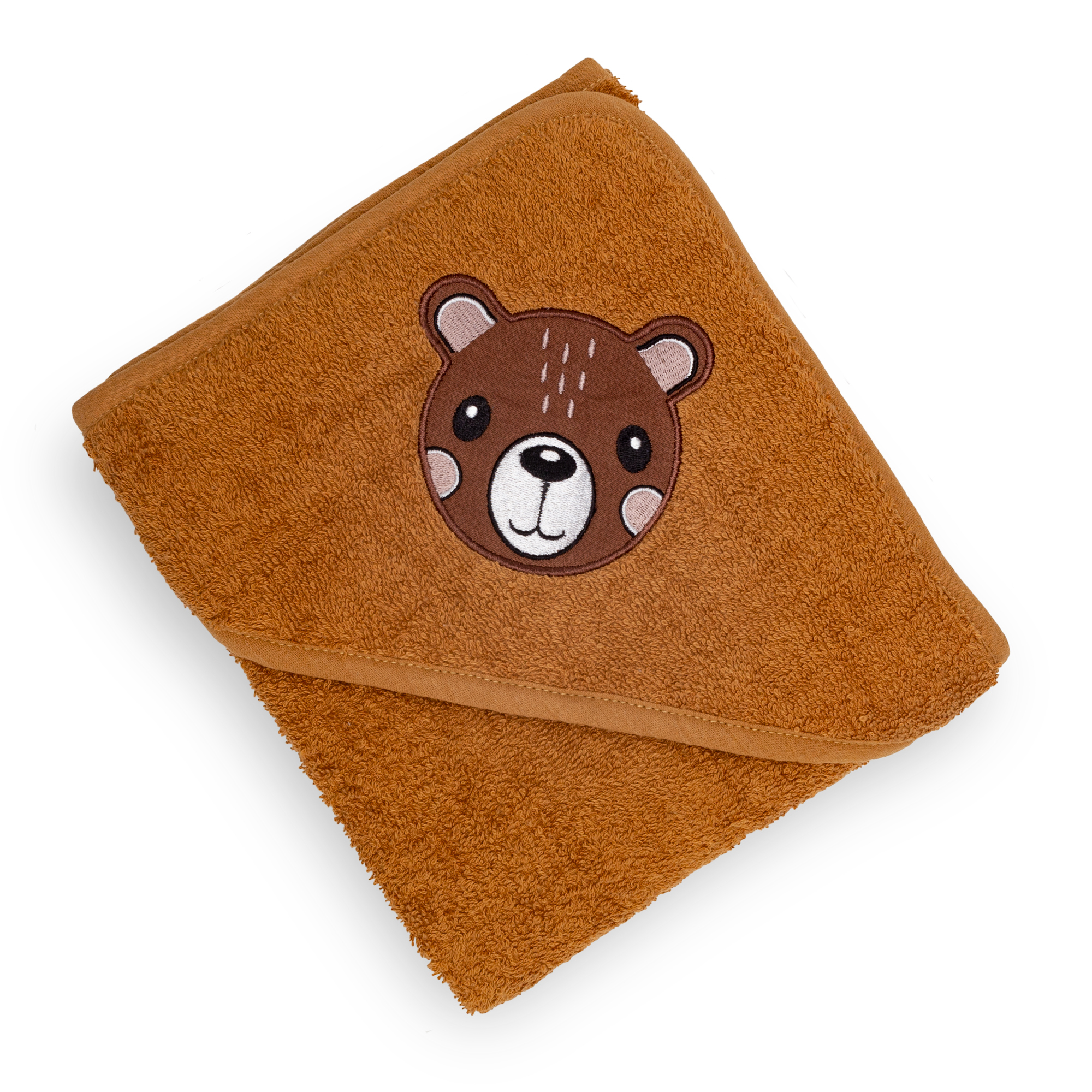 Waschlappen, LITTLE ONE, Braun – Produktansicht