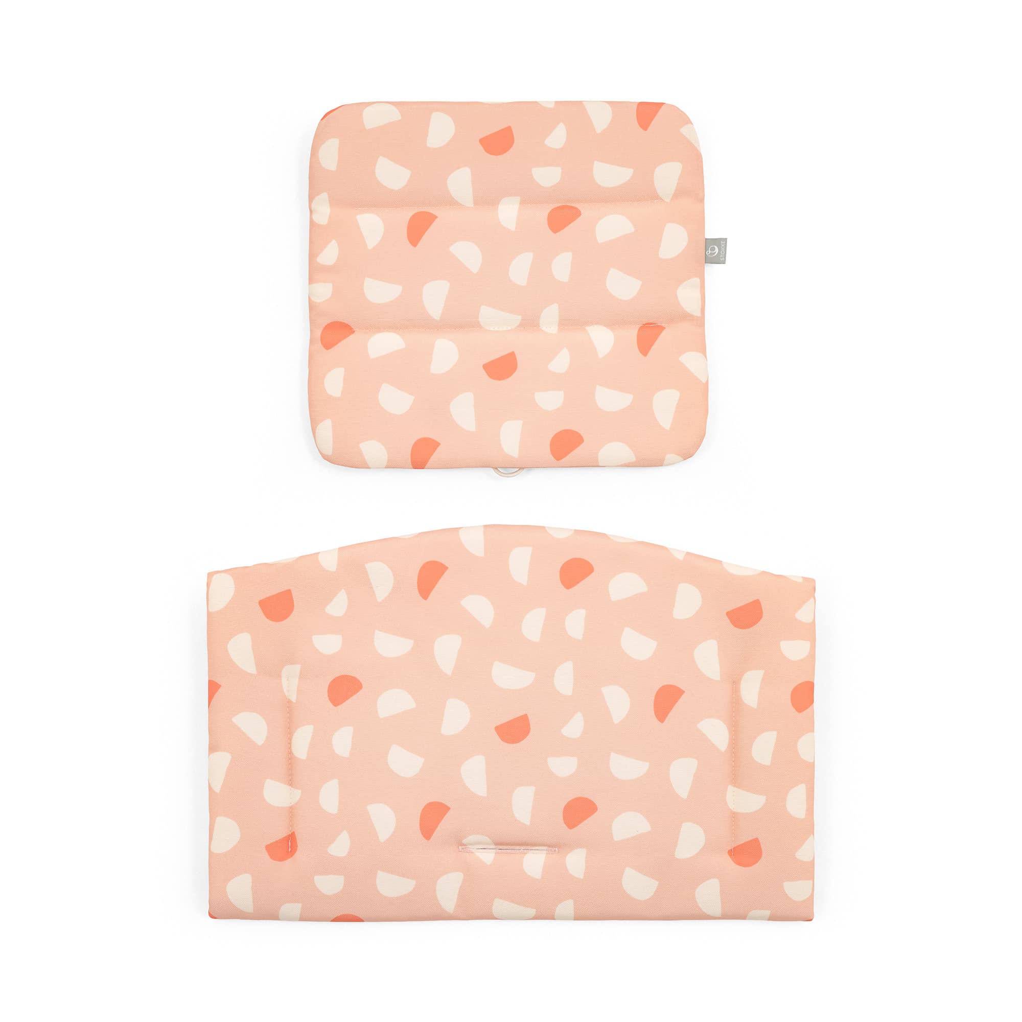 Hochstuhl Zubehör, STOKKE, Pink – Besonderheit: passt sowohl beim ersten Einsatz mit Baby Set als auch später im Kinderstuhl-Alter
