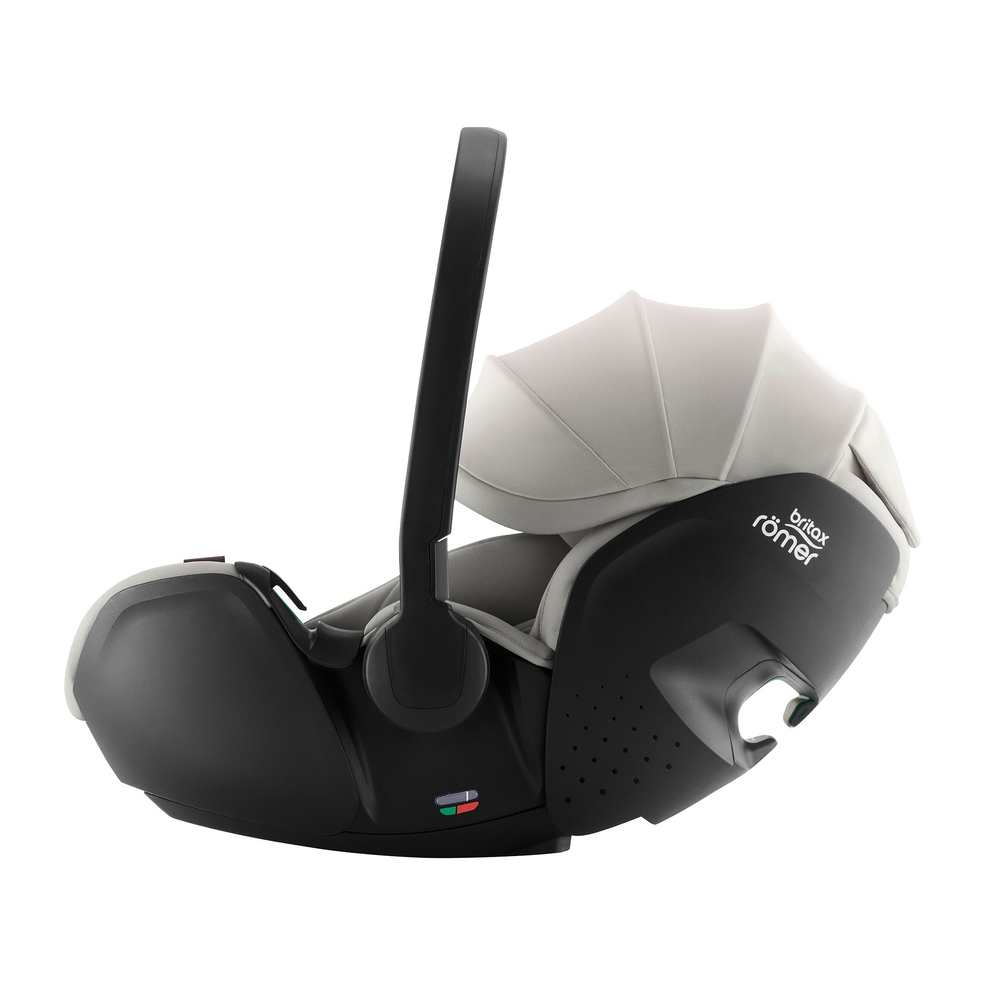 Babyschalen 0-13 kg, Gruppe 0+, Britax Diamond, Grau – Produktansicht