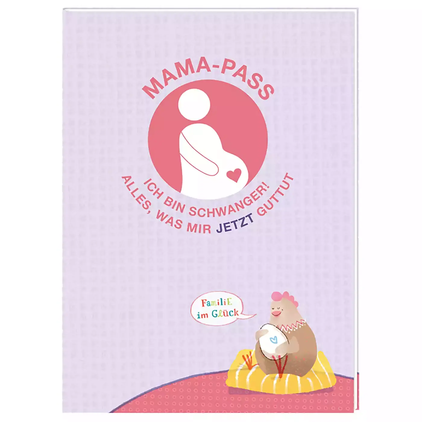 Mama-Pass - Ich bin schwanger! COPPENRATH Rosa 2000573366600 1