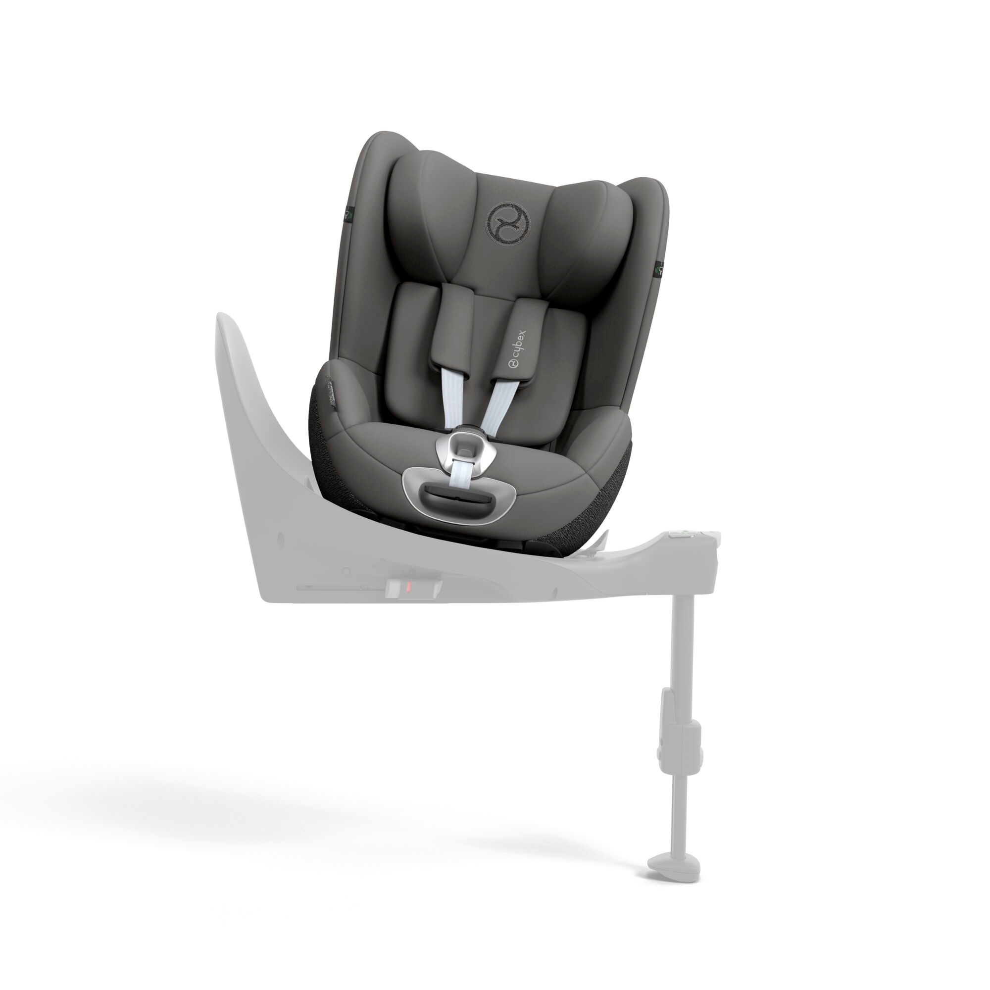 Reboarder 0-18 kg, Gruppe 0+/1, cybex PLATINUM, Grau – Produktansicht