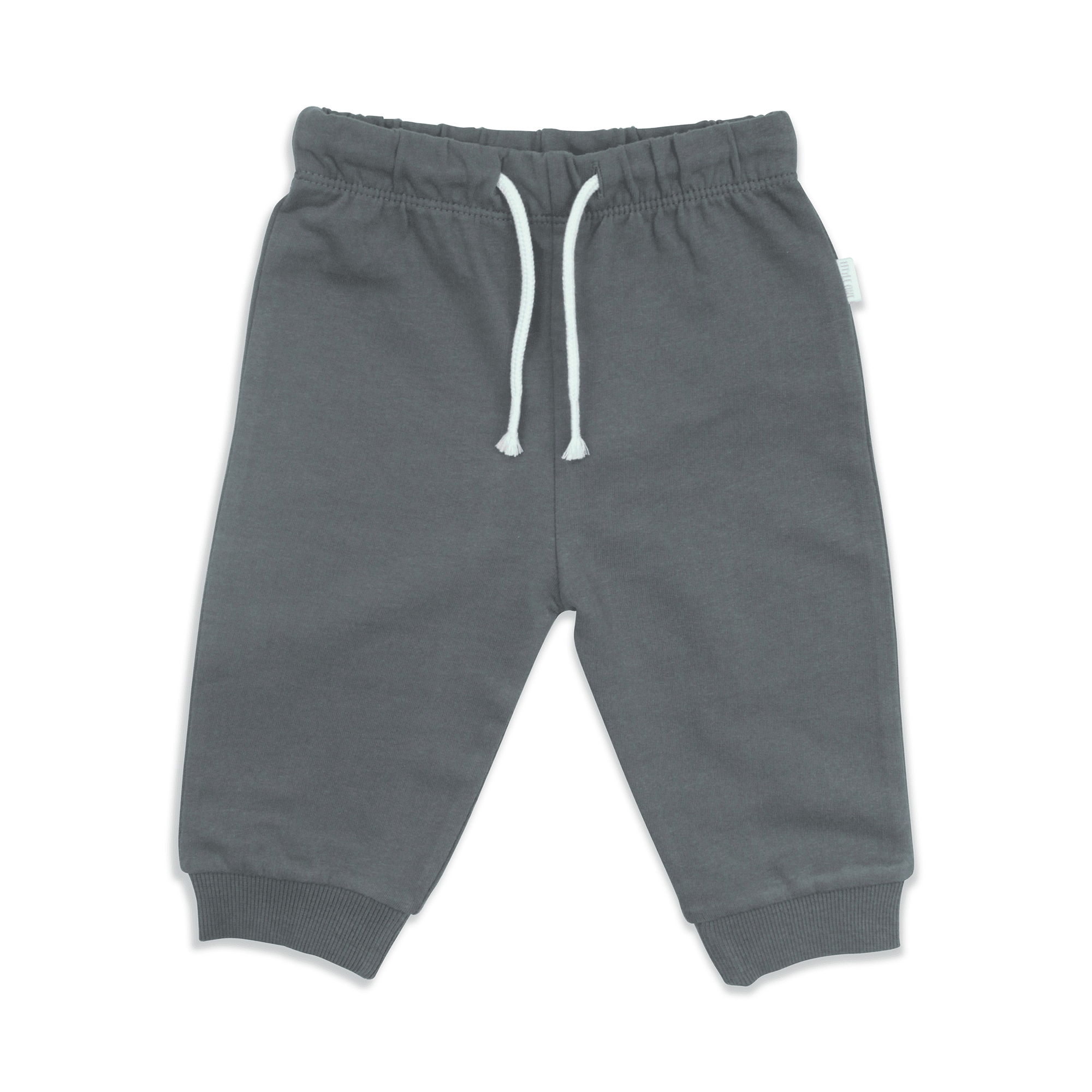 Lange Hosen, LITTLE ONE, Grau – Besonderheit: aus 100% Bio-Baumwolle