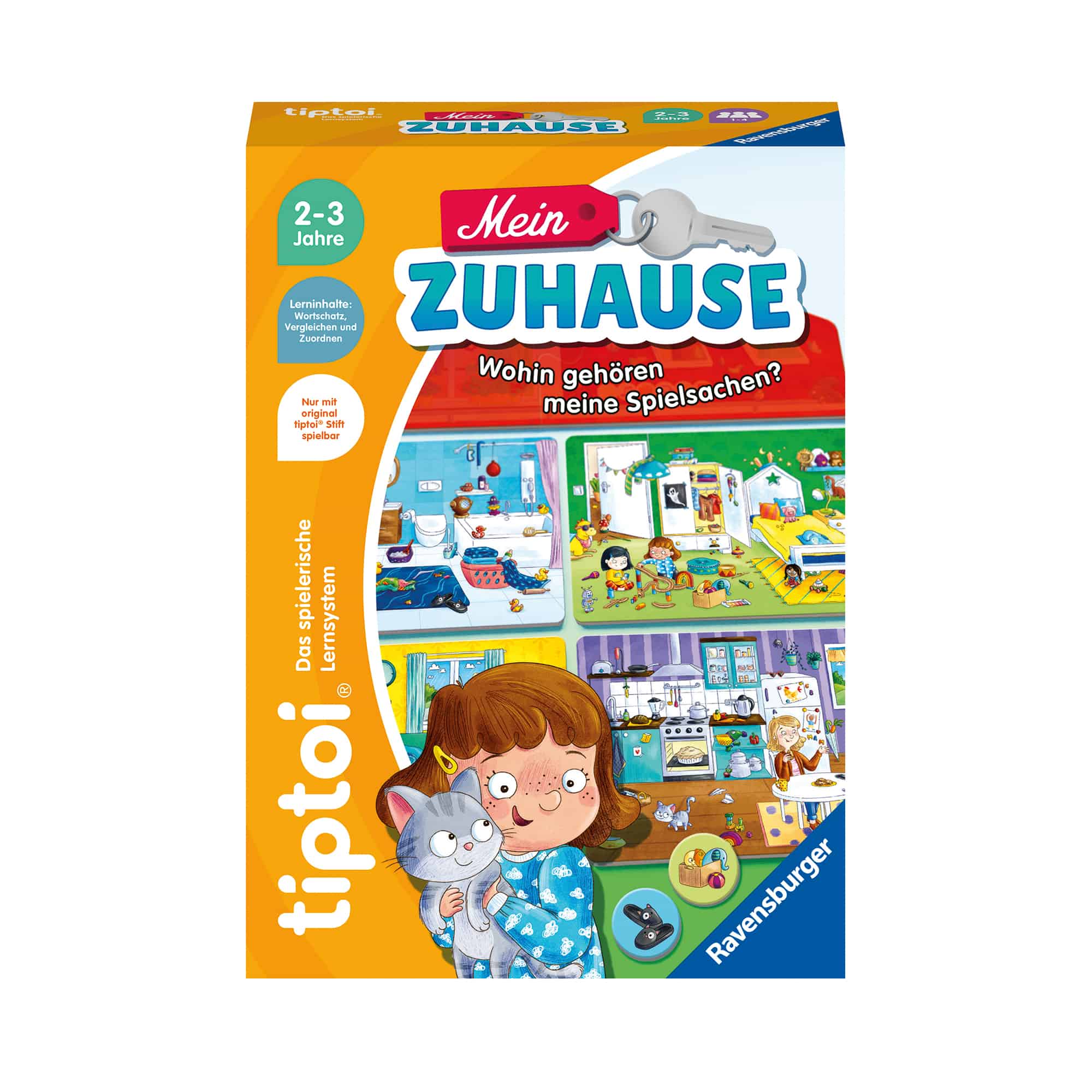 Puzzle, Tiptoi, Gelb – Produktansicht