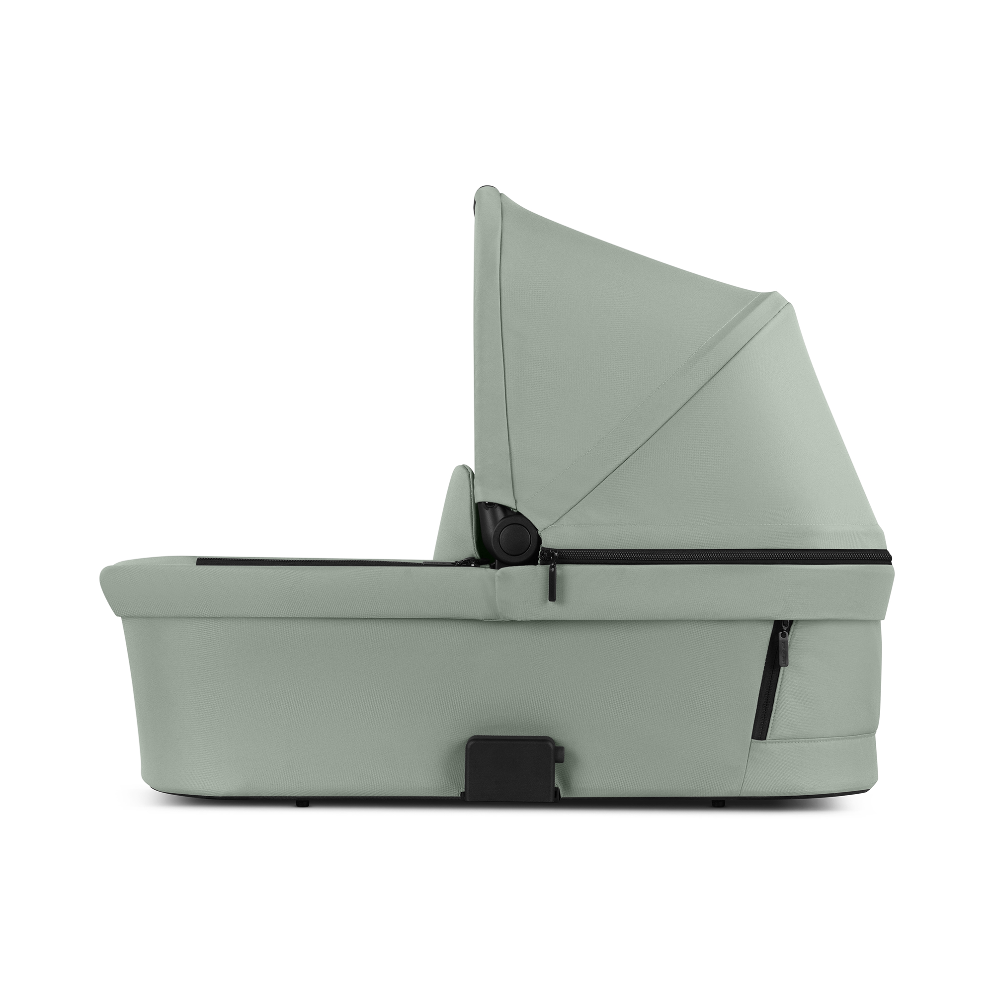Tragewannen, ABC DESIGN, Grün – Besonderheit: mit ergonomischer CozyCloud® Kinderwagen-Matratze