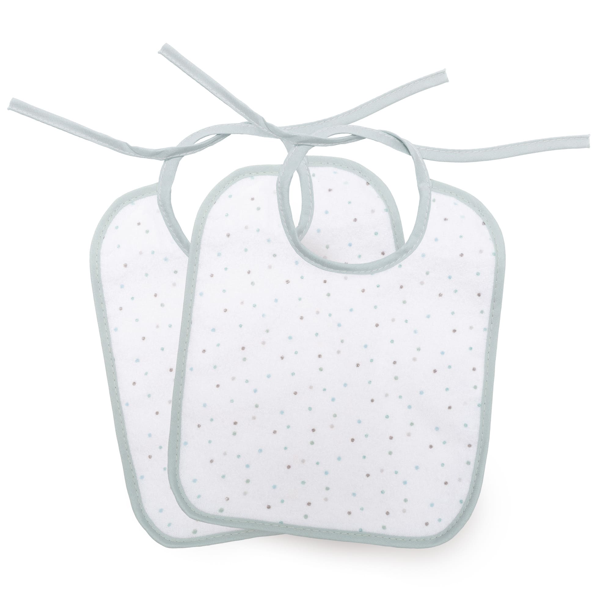 Lätzchen, LITTLE ONE, Grau – Produktansicht