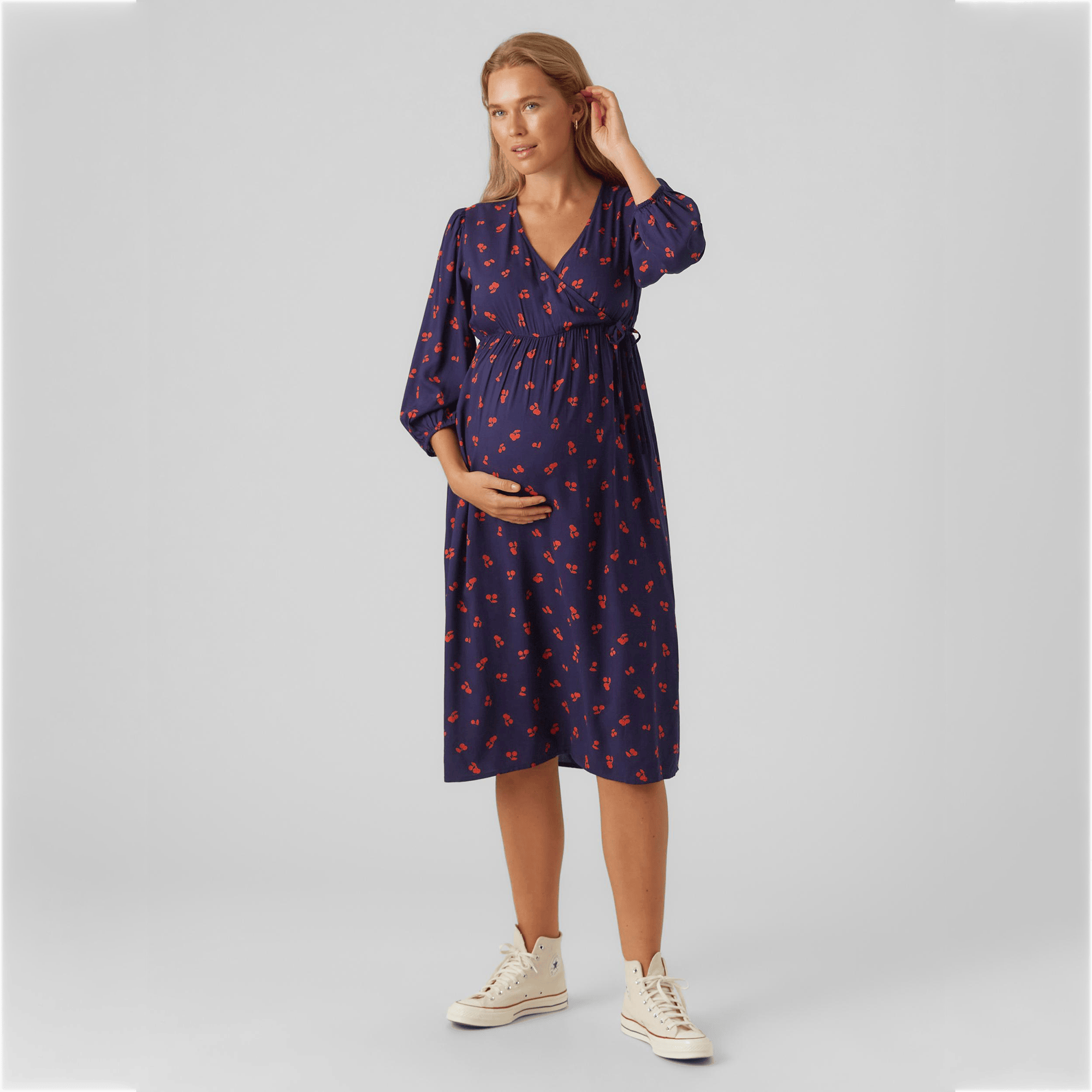 Kleider & Röcke, Mamalicious, Blau – Produktansicht