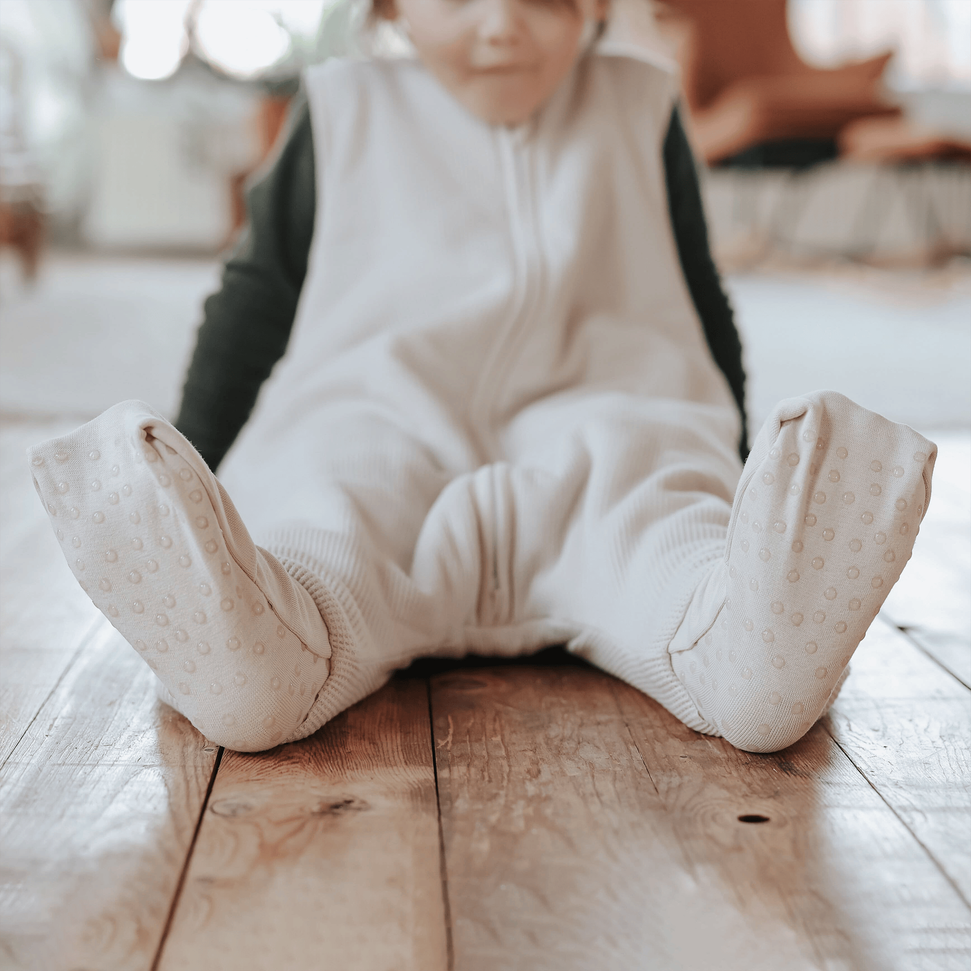 Ganzjahresschlafsäcke, Emma & Noah, Beige – Produktansicht