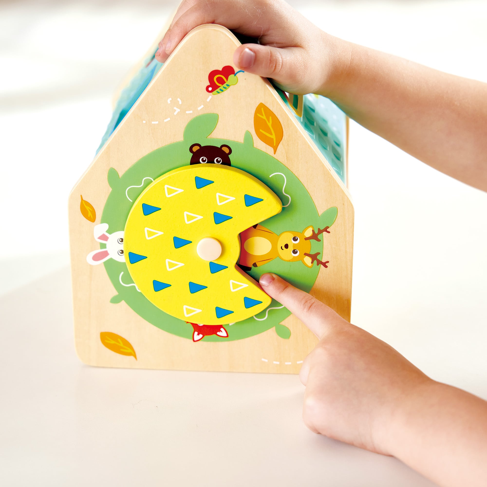 Steckspielzeug, Hape, Mehrfarbig – Produktansicht