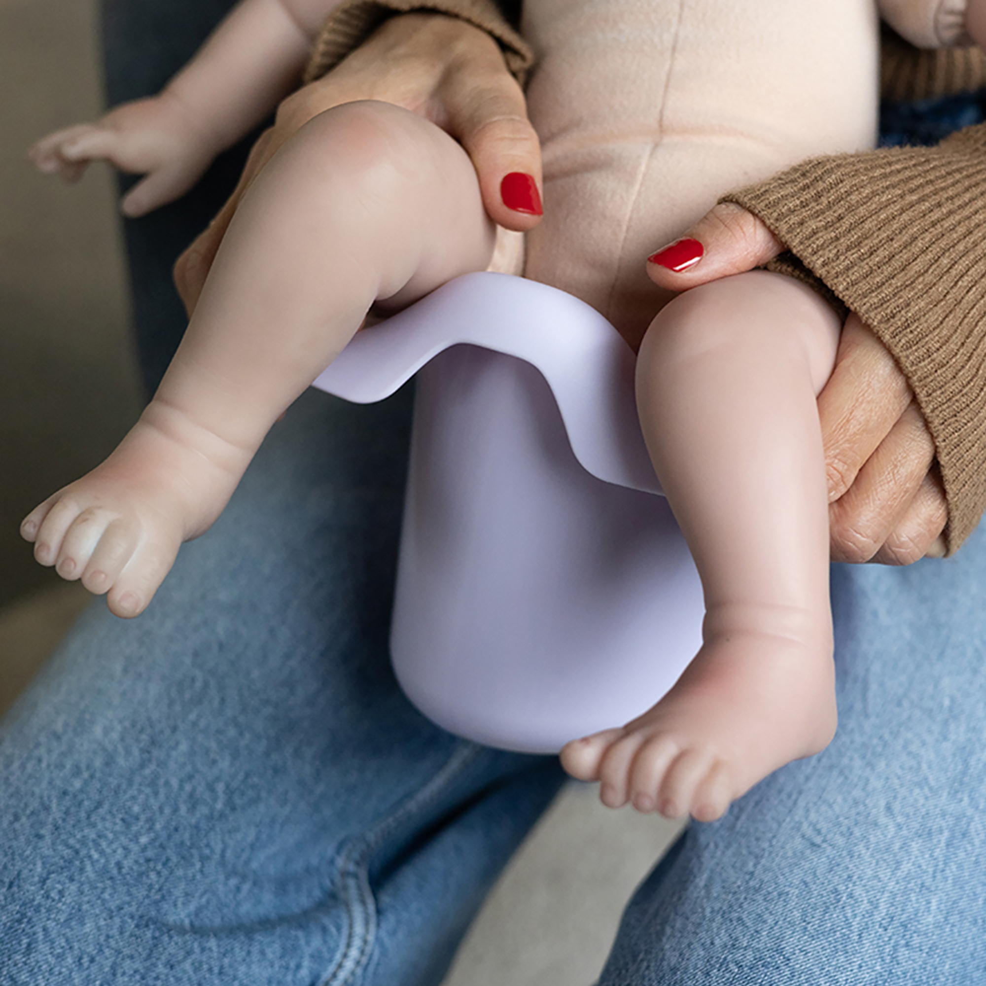 Töpfchen, KINDSGUT, Lila – Produktansicht